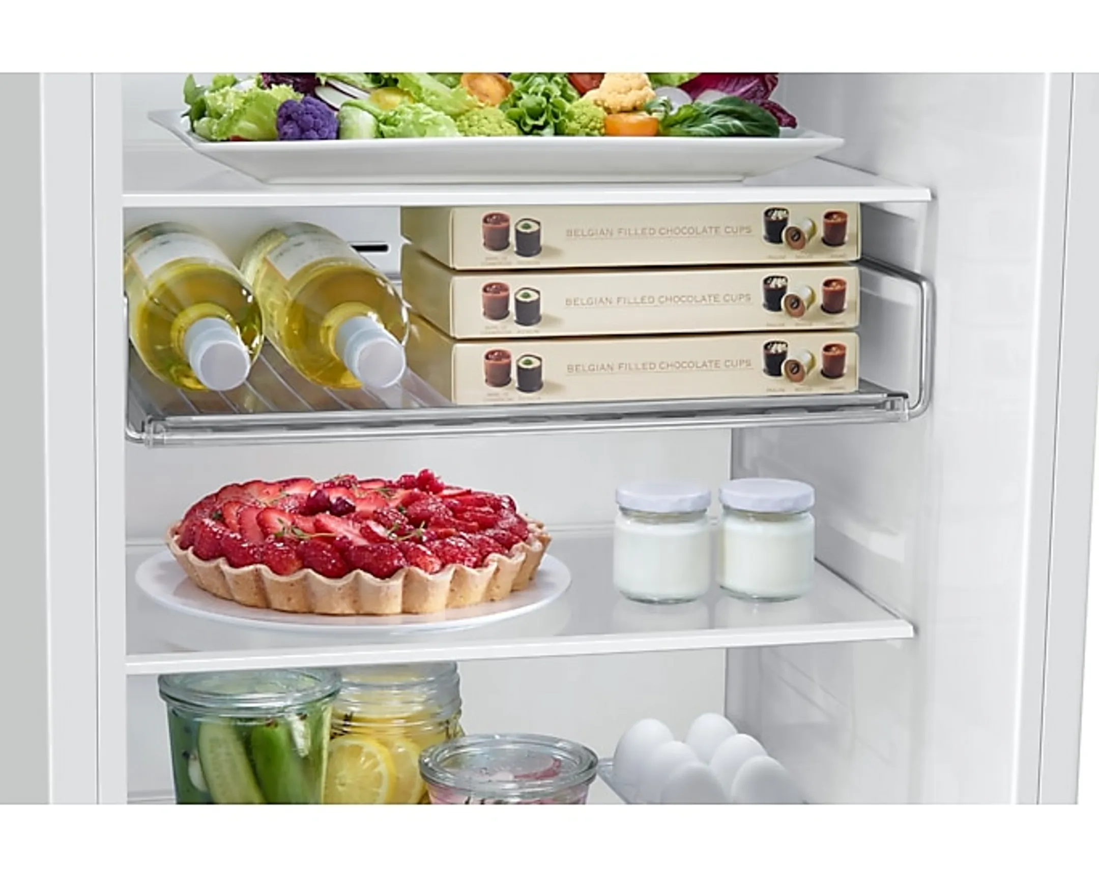 Samsung Inbouw koelkast met diepvries BRB70F26CEF0EF image