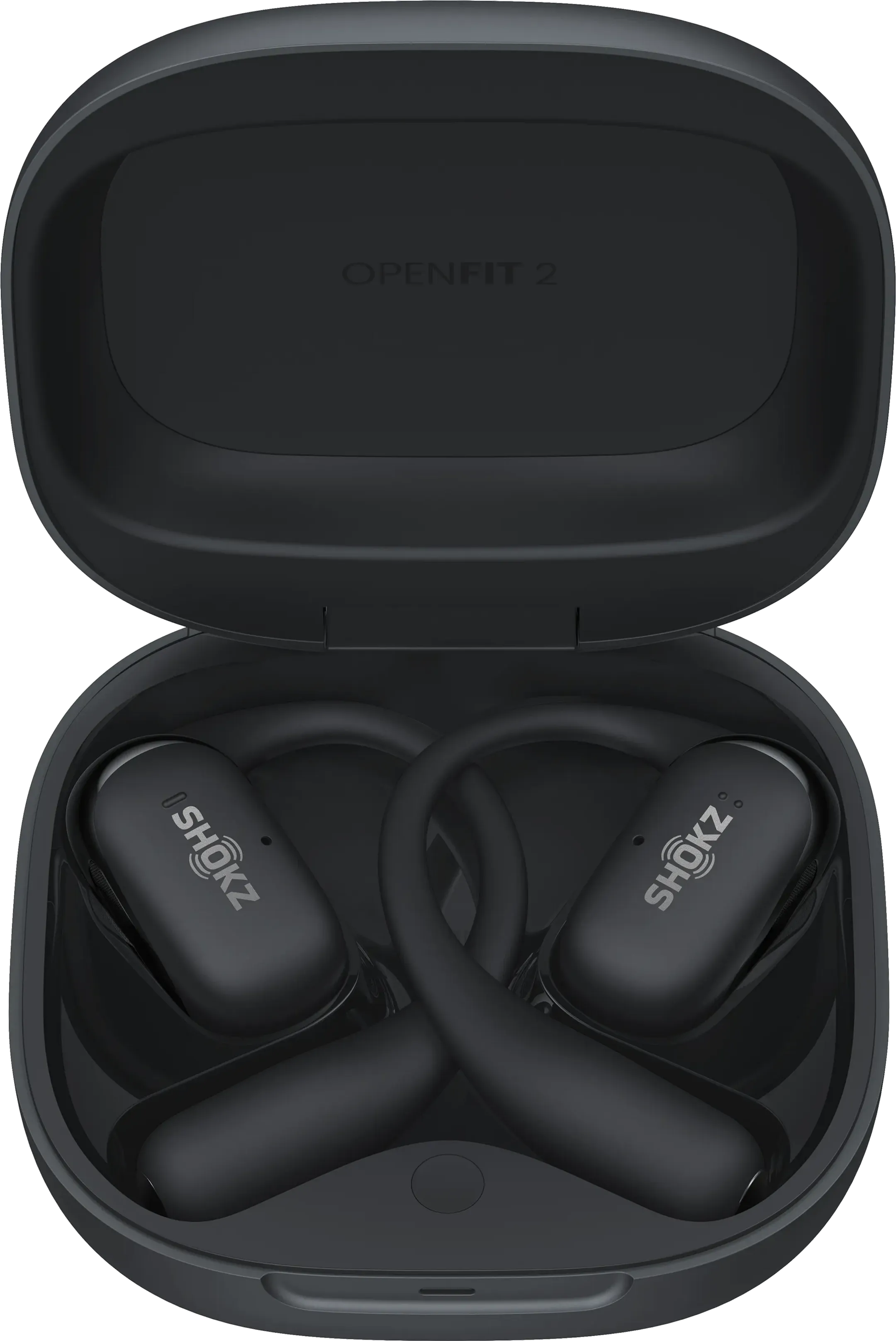 Shokz OpenFit 2 oortjes - Zwart image