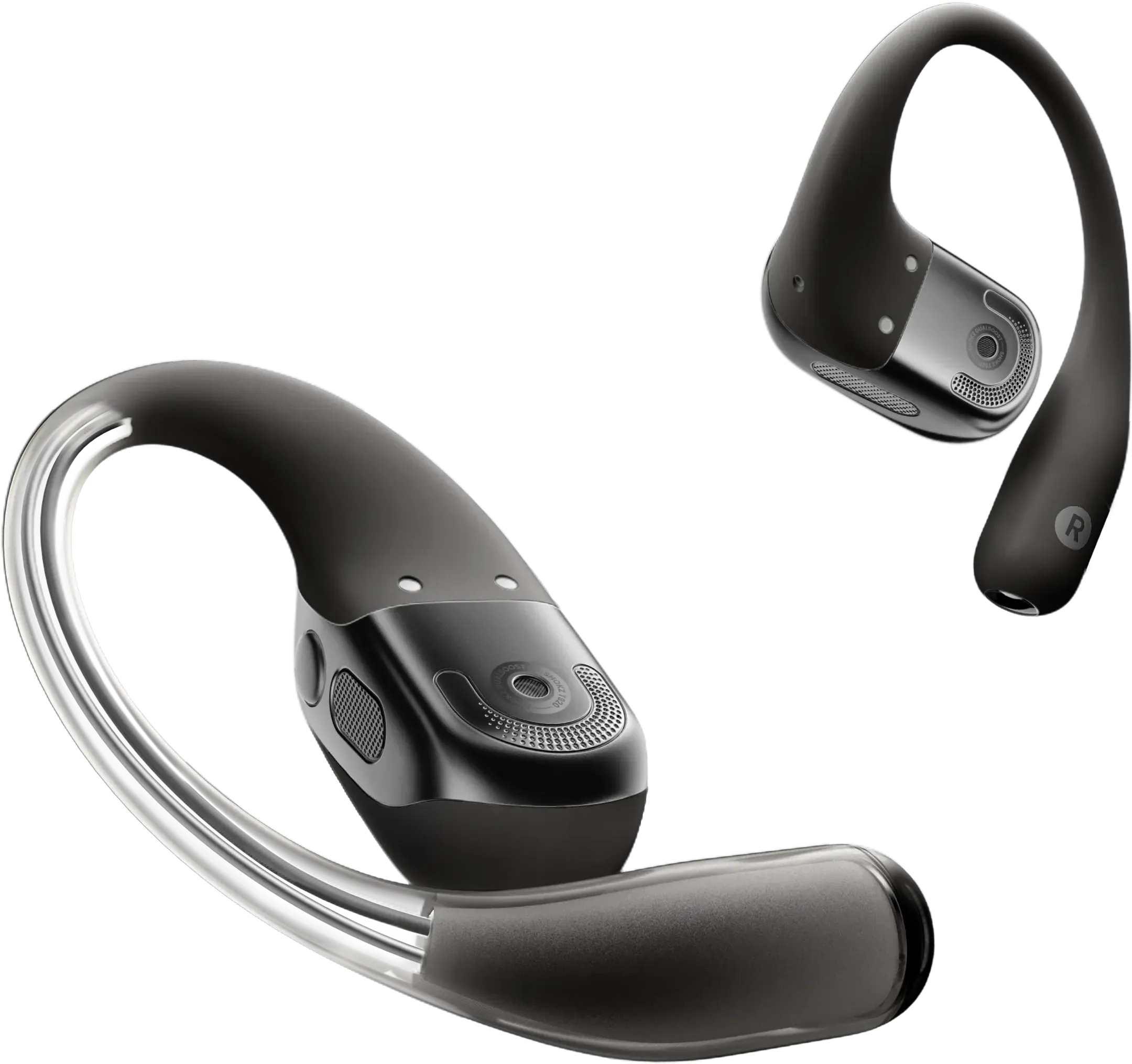 Shokz OpenFit 2 oortjes - Zwart image