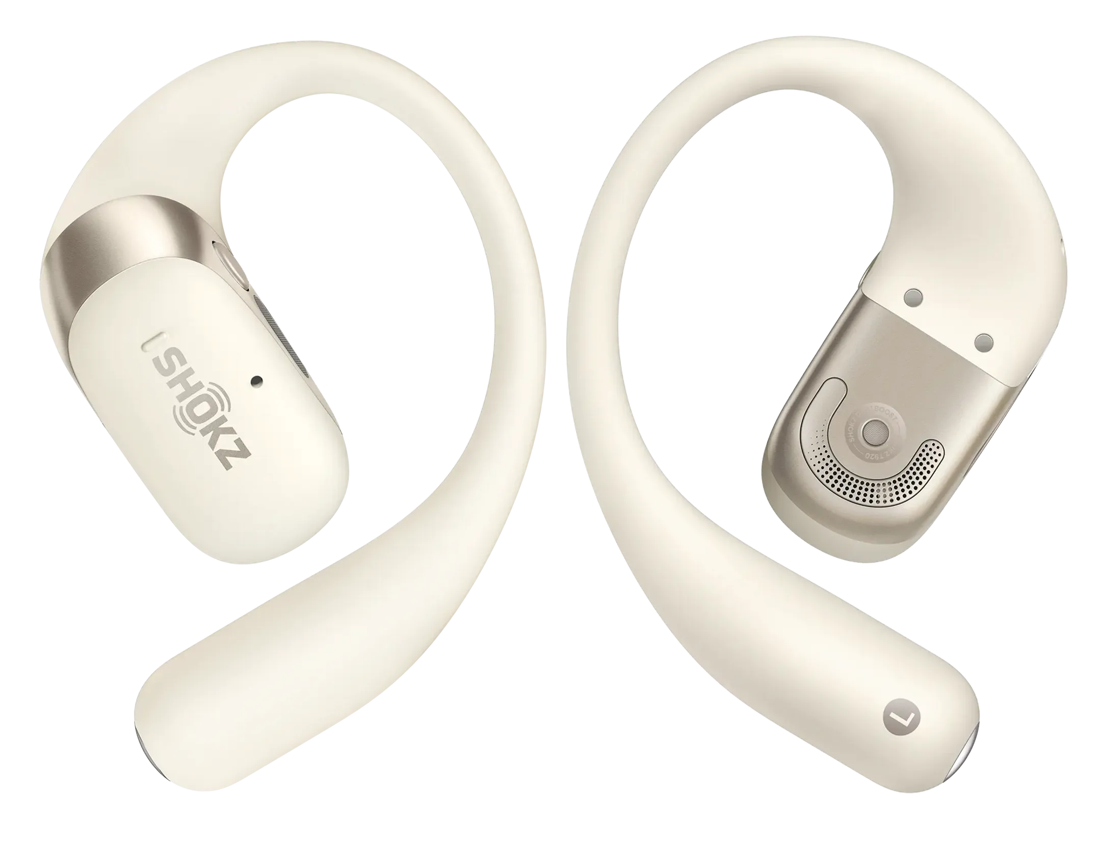 Shokz OpenFit 2 oortjes - Beige image