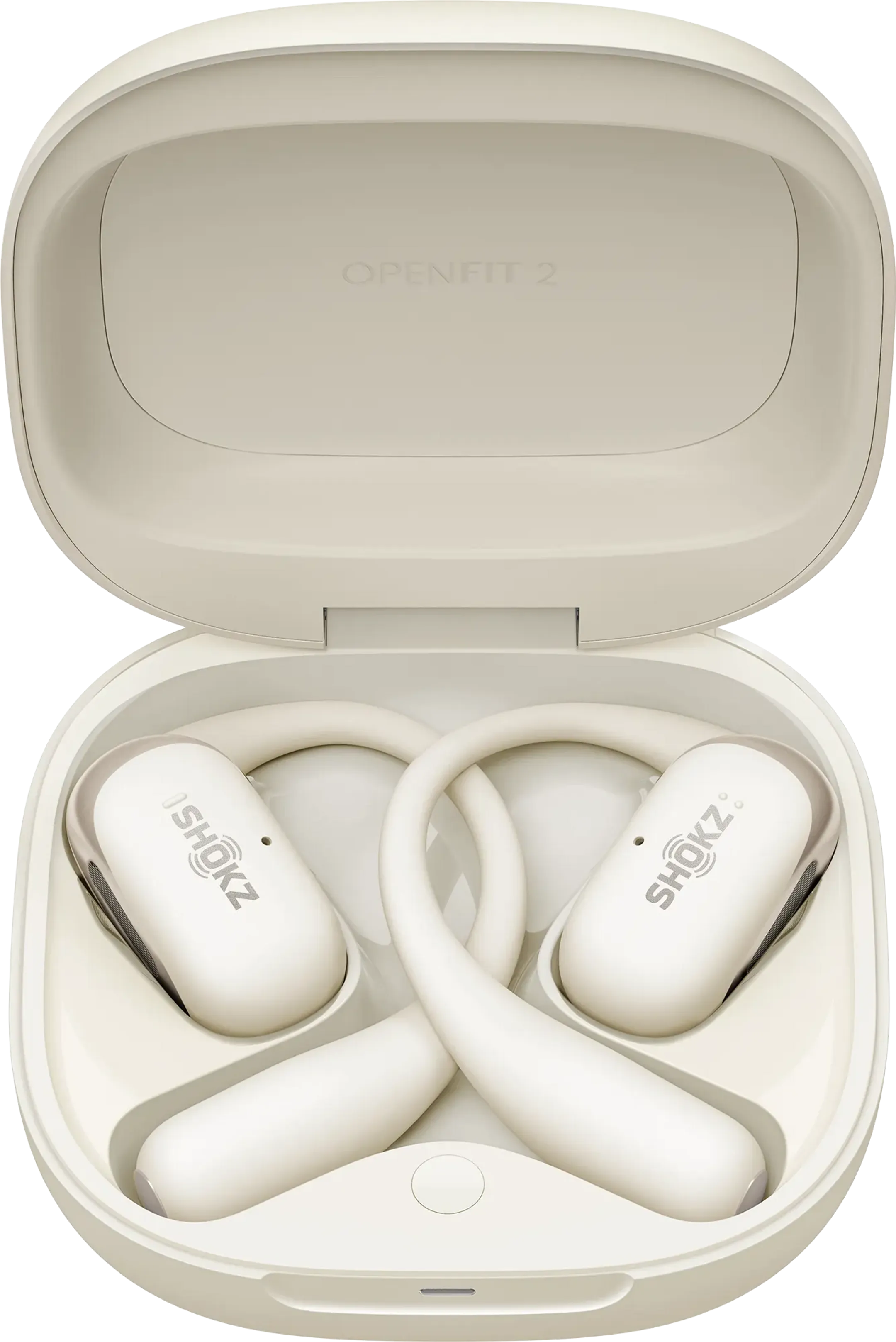 Shokz OpenFit 2 oortjes - Beige image
