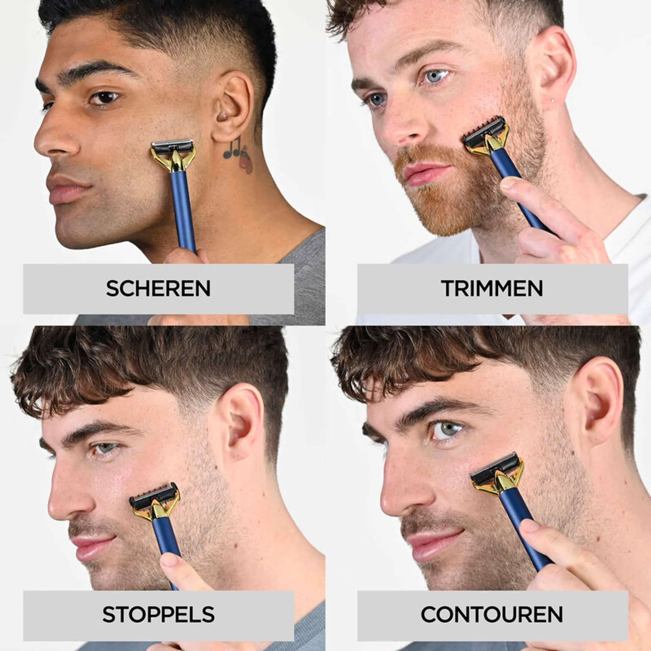 Babyliss Baardtrimmer X-Blade OT992E image