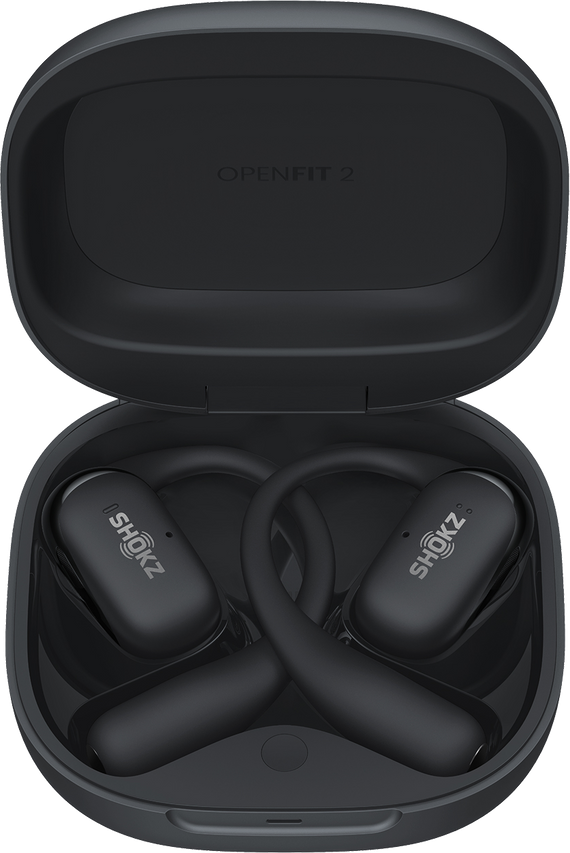 OpenFit 2+ oortjes - Zwart