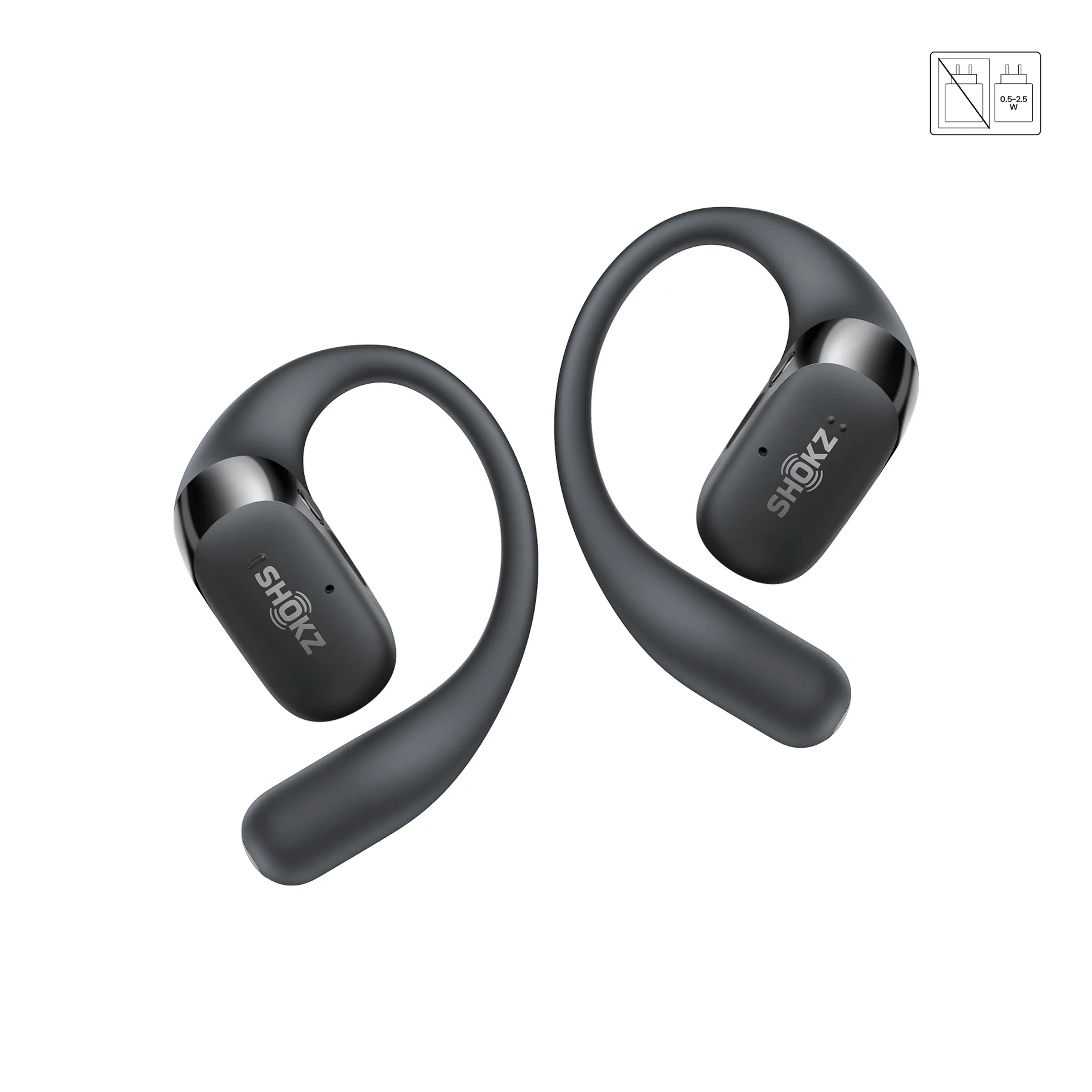 Shokz OpenFit 2+ oortjes - Zwart image
