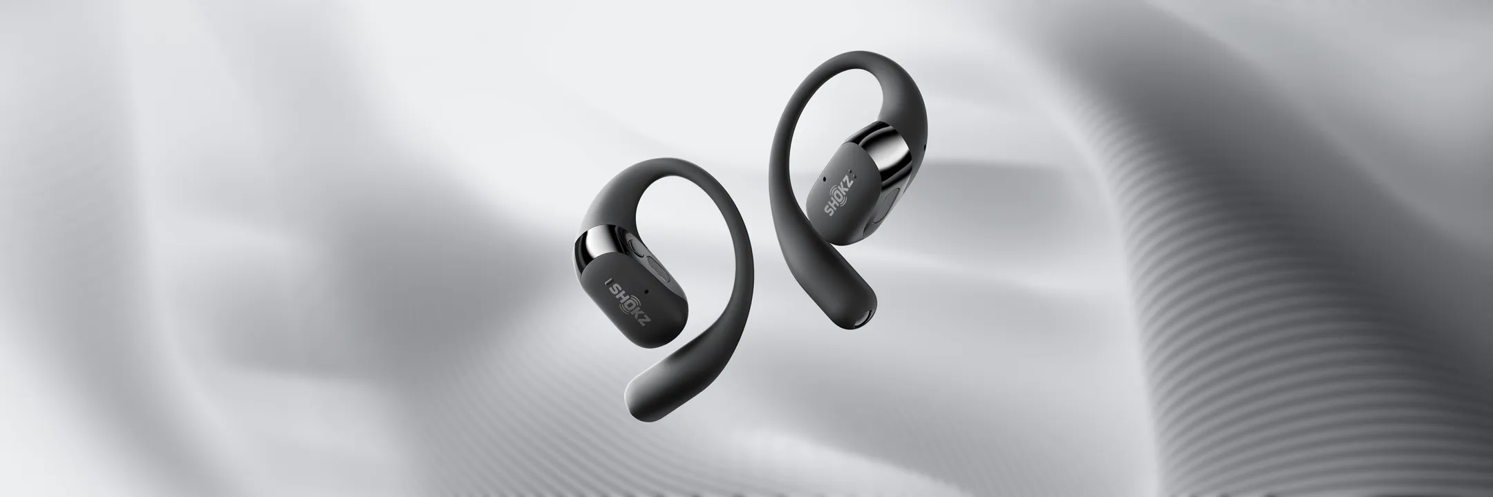 Shokz OpenFit 2+ oortjes - Zwart image