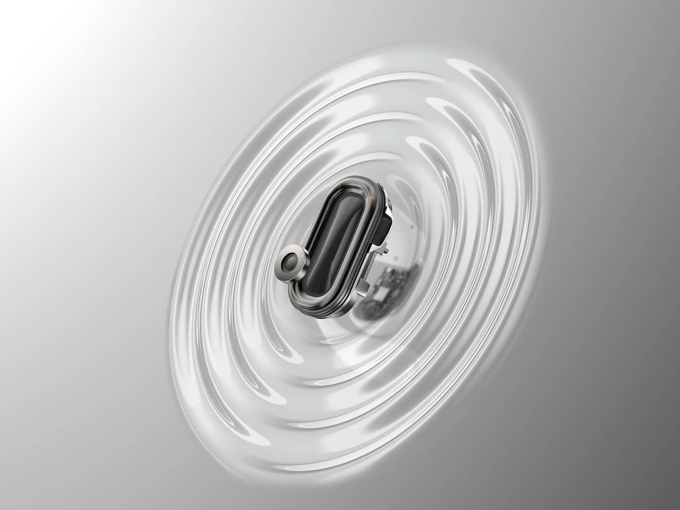 Shokz OpenFit 2+ oortjes - Zilver image