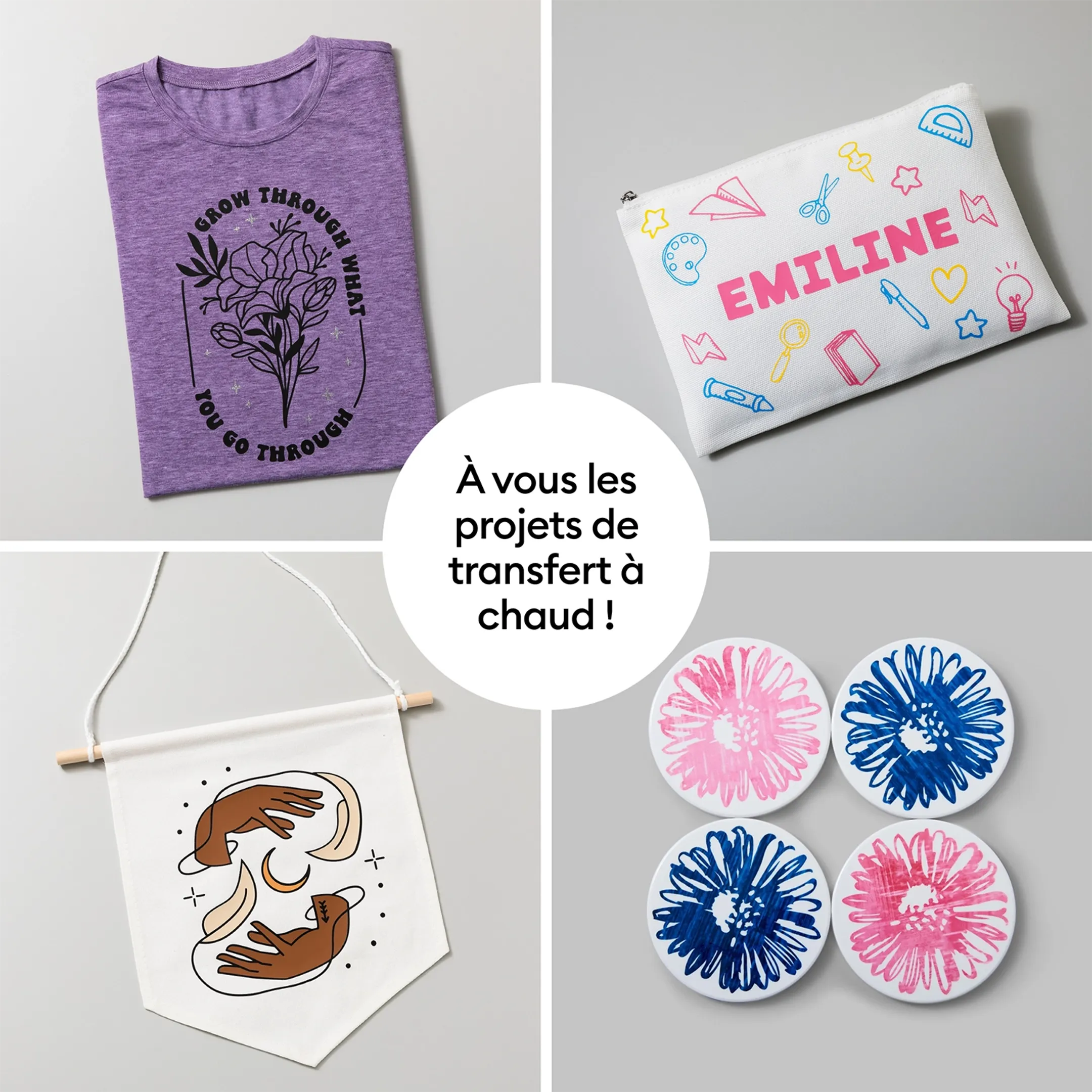 Cricut EasyPress 3 - 23 x 23 cm image