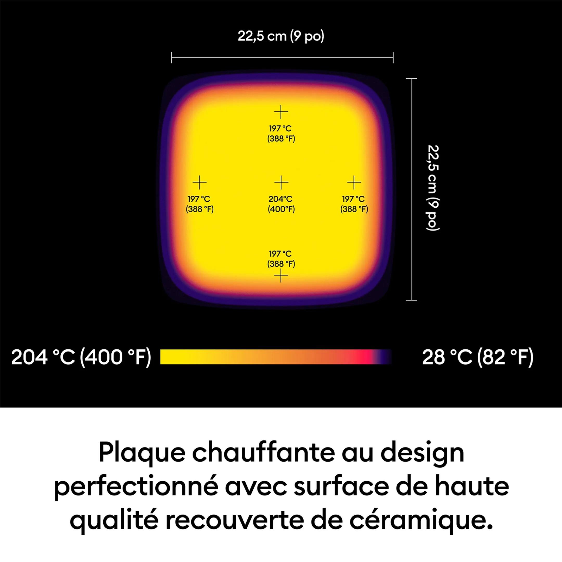 Cricut EasyPress 3 - 23 x 23 cm image