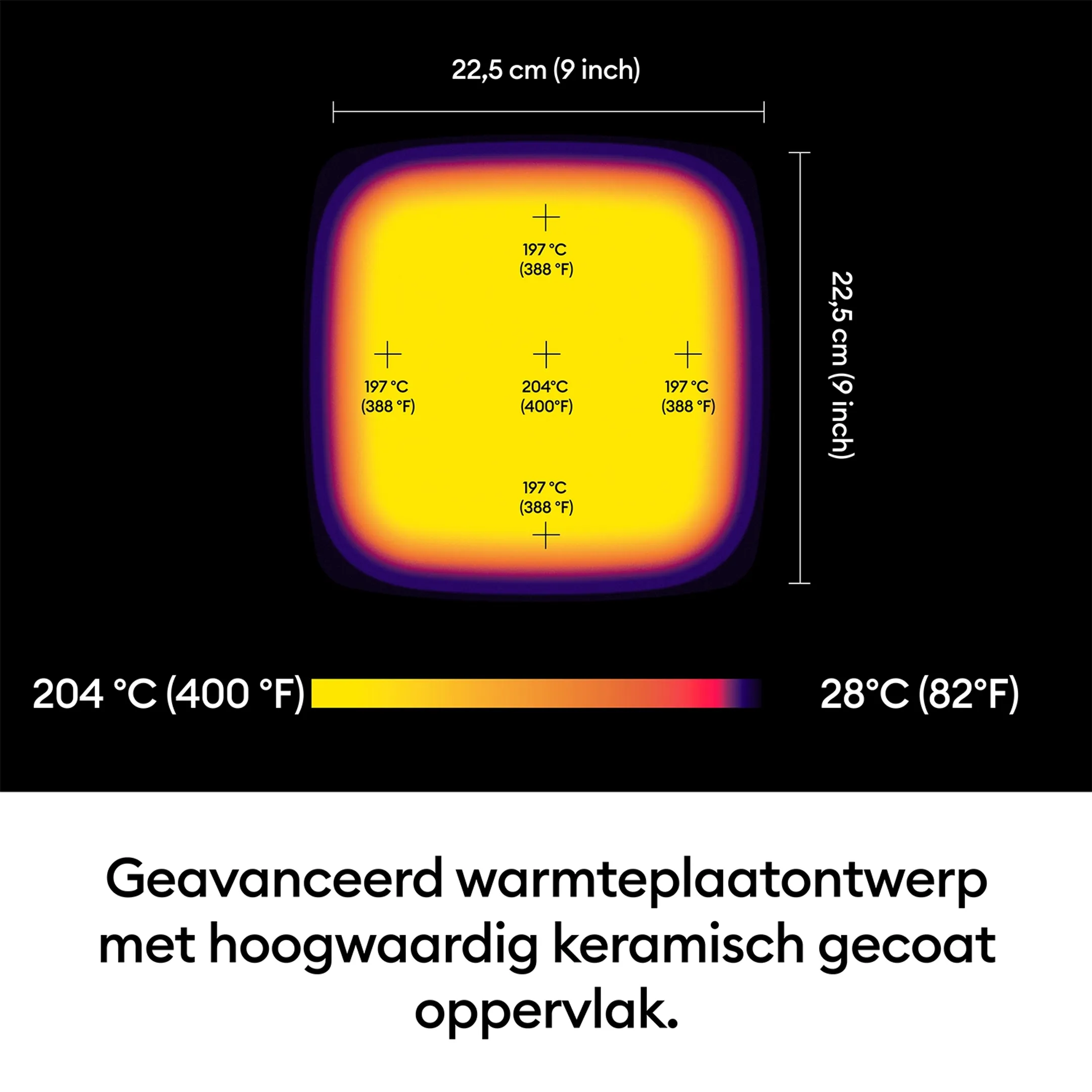 Cricut EasyPress 3 - 23 x 23 cm image