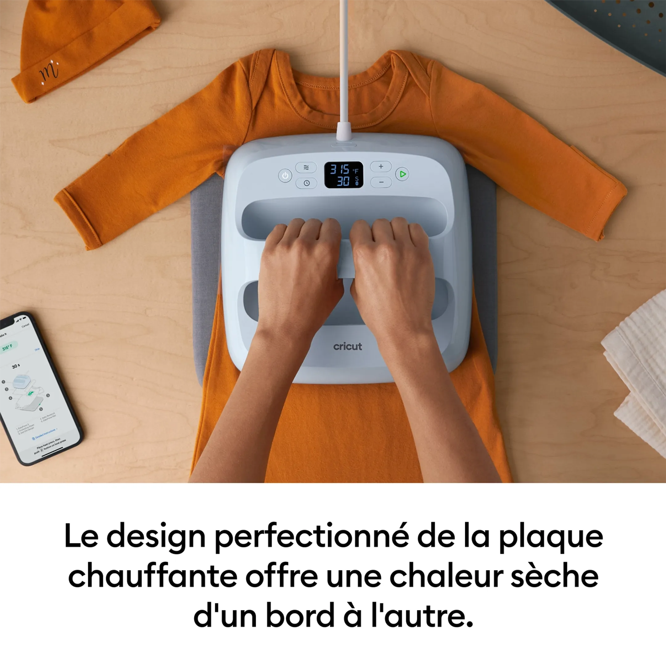 Cricut EasyPress 3 - 23 x 23 cm image