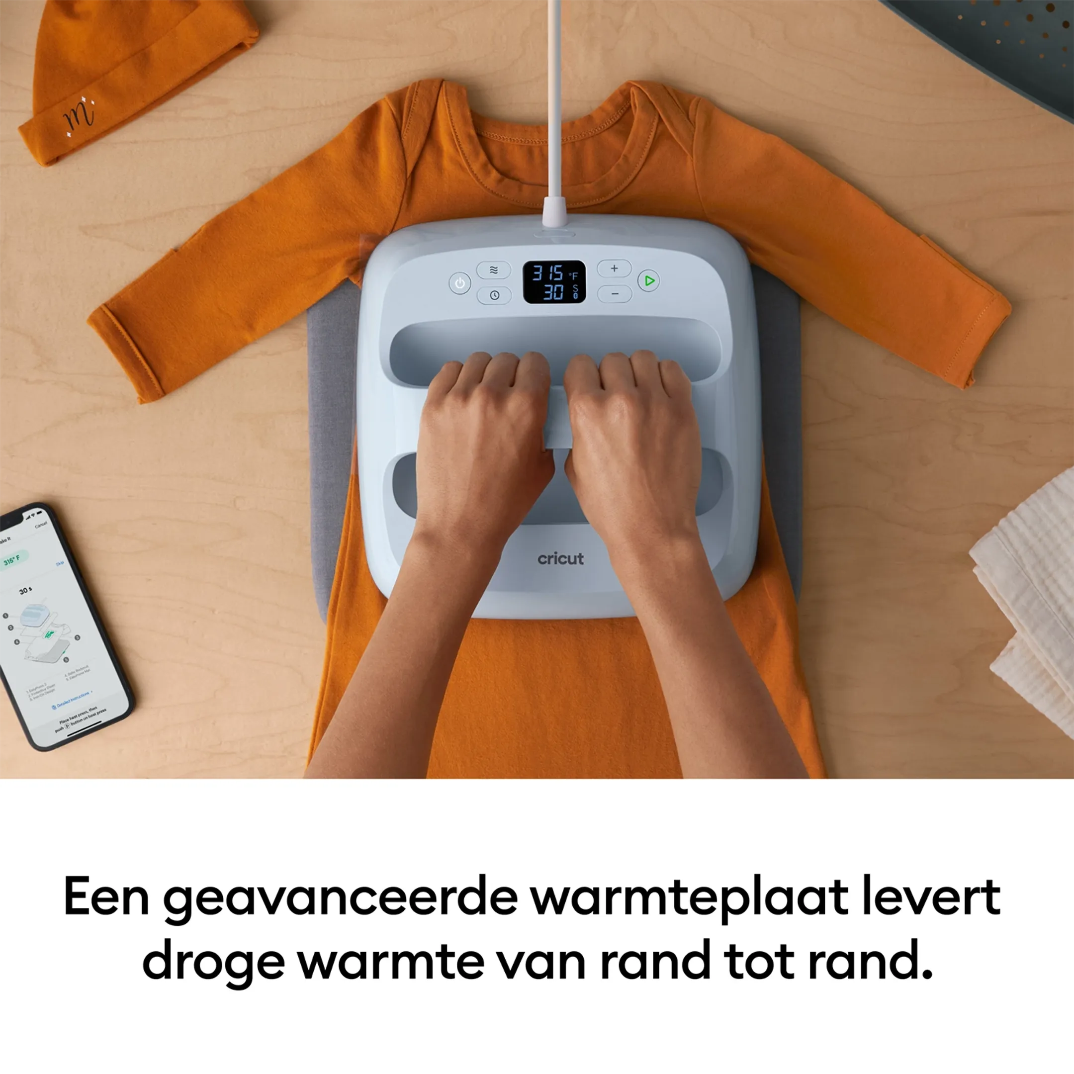 Cricut EasyPress 3 - 23 x 23 cm image