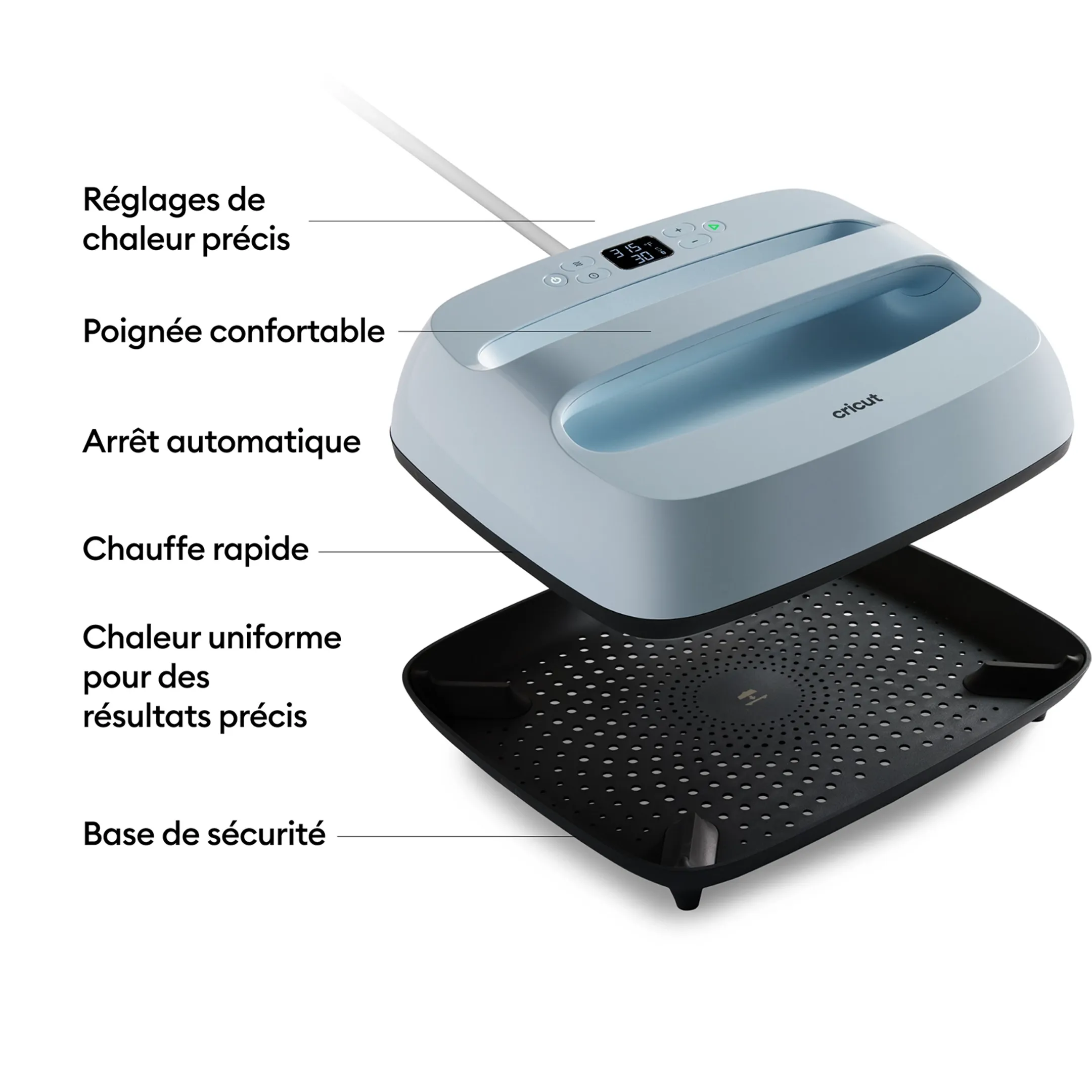 Cricut EasyPress 3 - 25 x 30 cm image