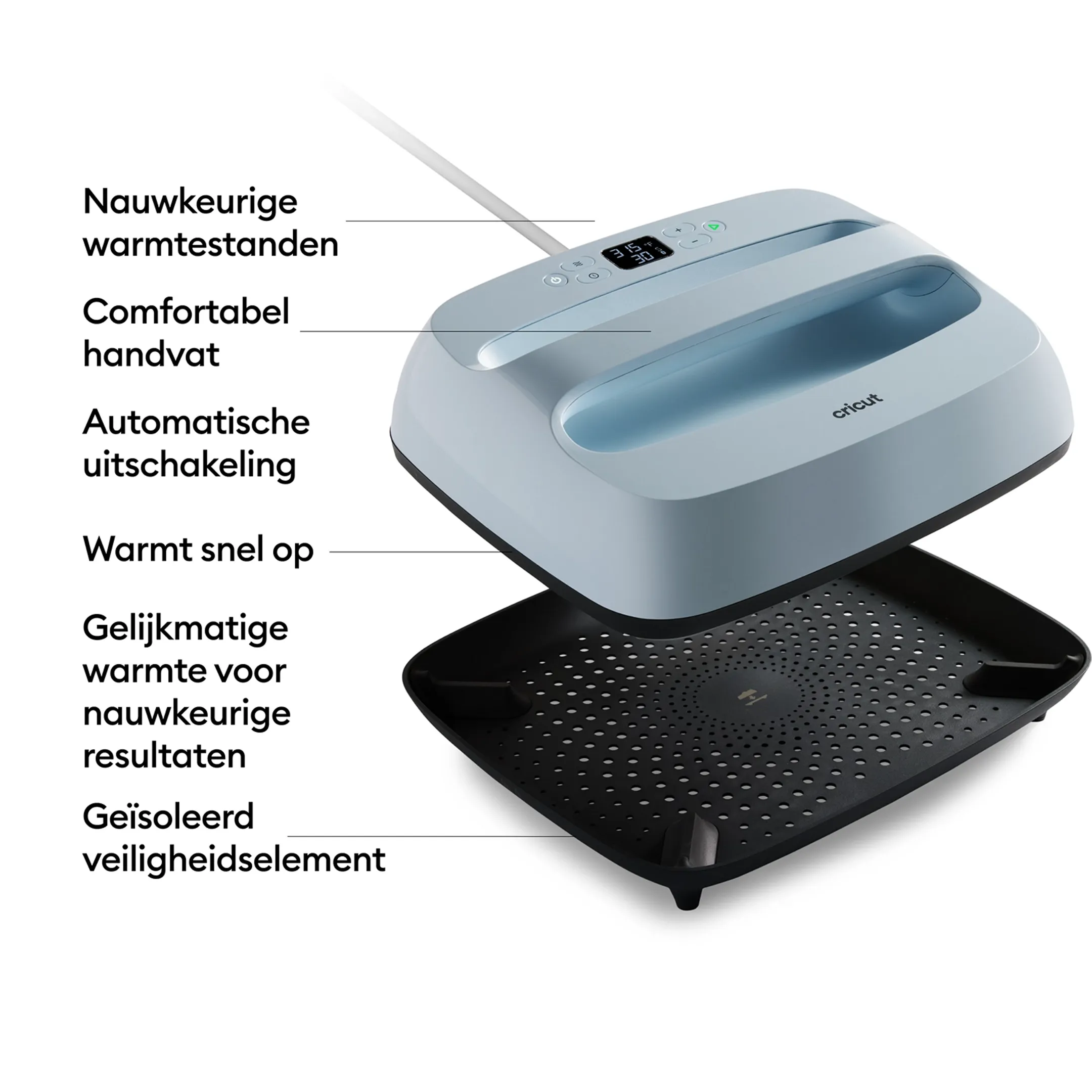 Cricut EasyPress 3 - 25 x 30 cm image