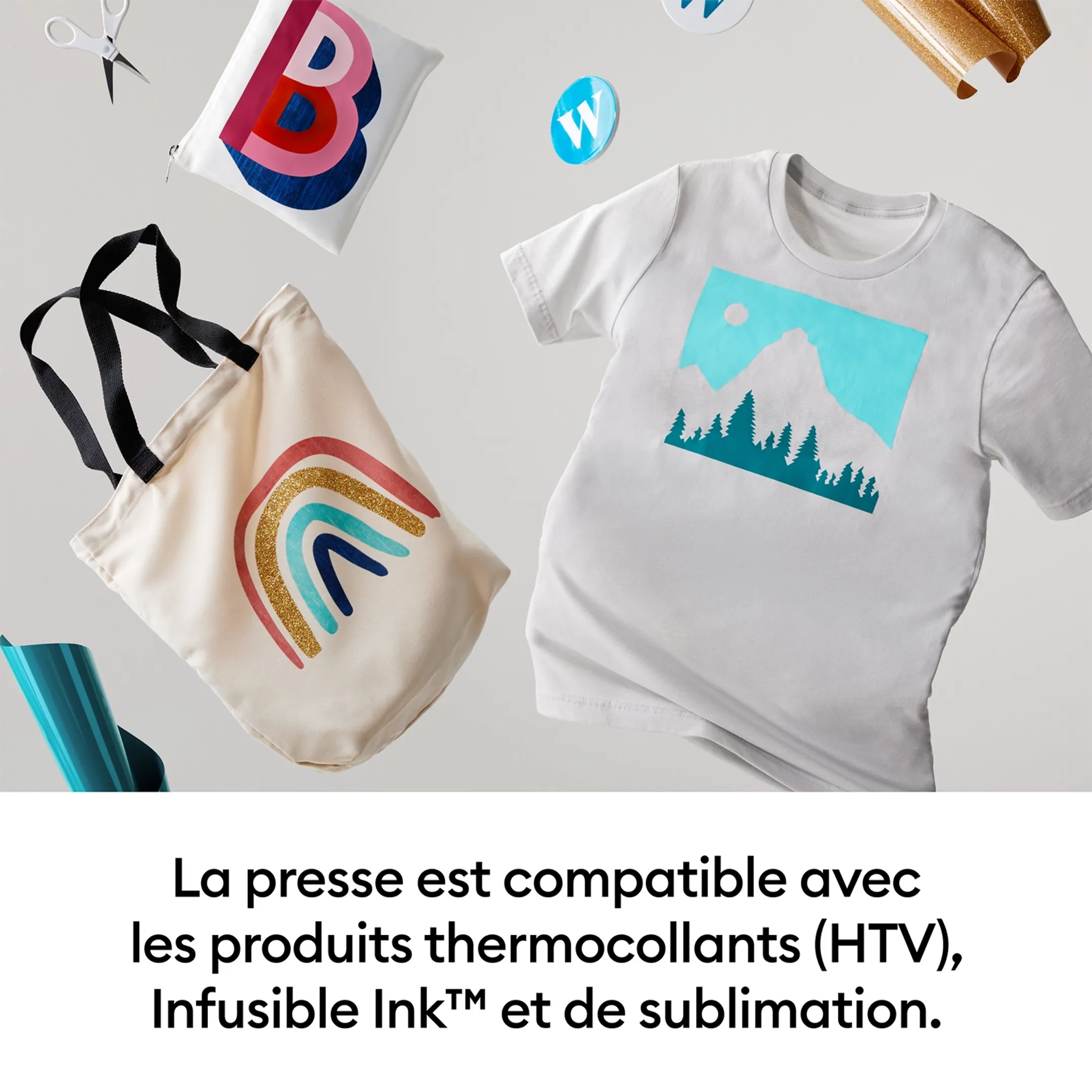 Cricut EasyPress 3 - 25 x 30 cm image