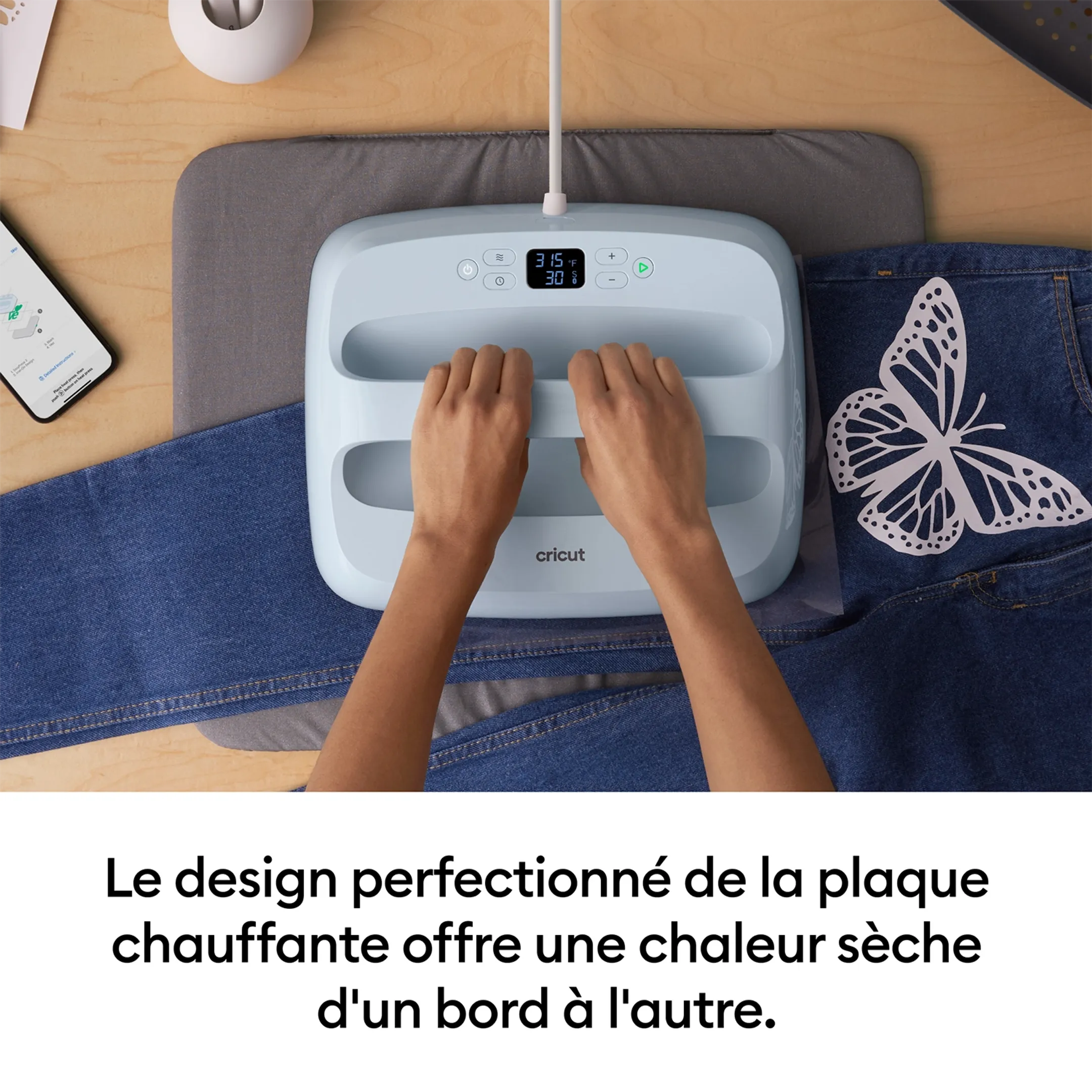 Cricut EasyPress 3 - 25 x 30 cm image