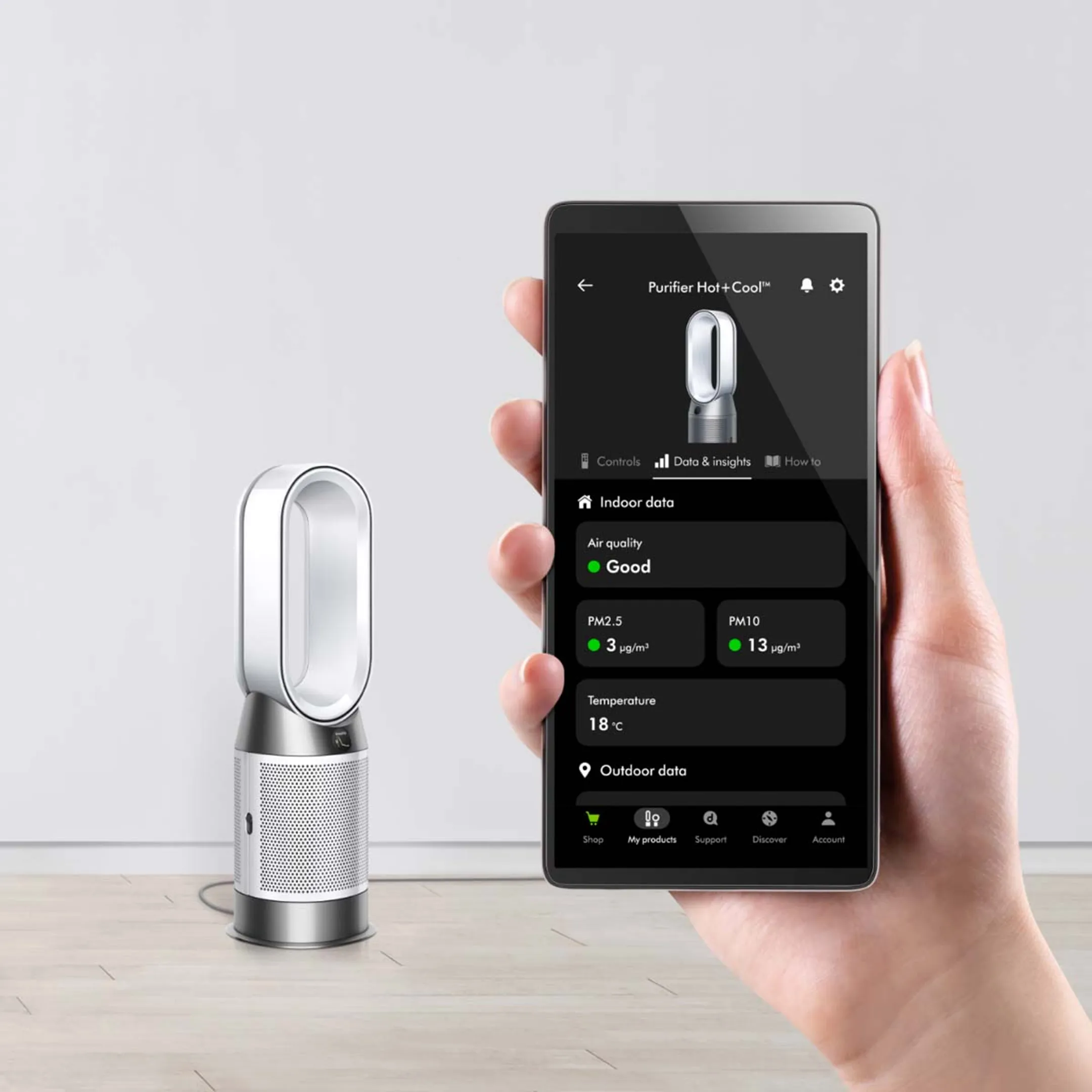 Dyson Luchtreiniger Hot+Cool HP1 image
