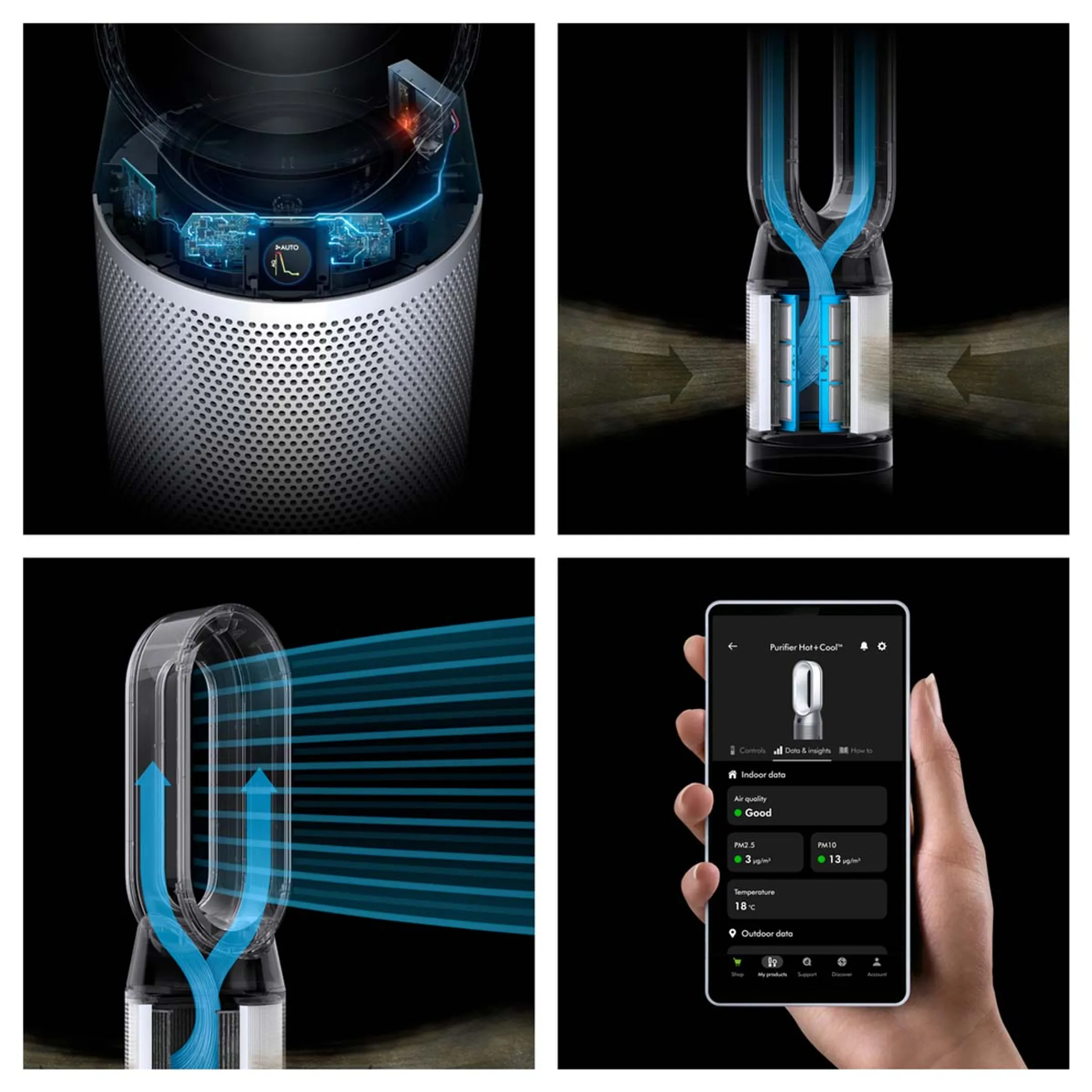 Dyson Luchtreiniger Hot+Cool HP1 image