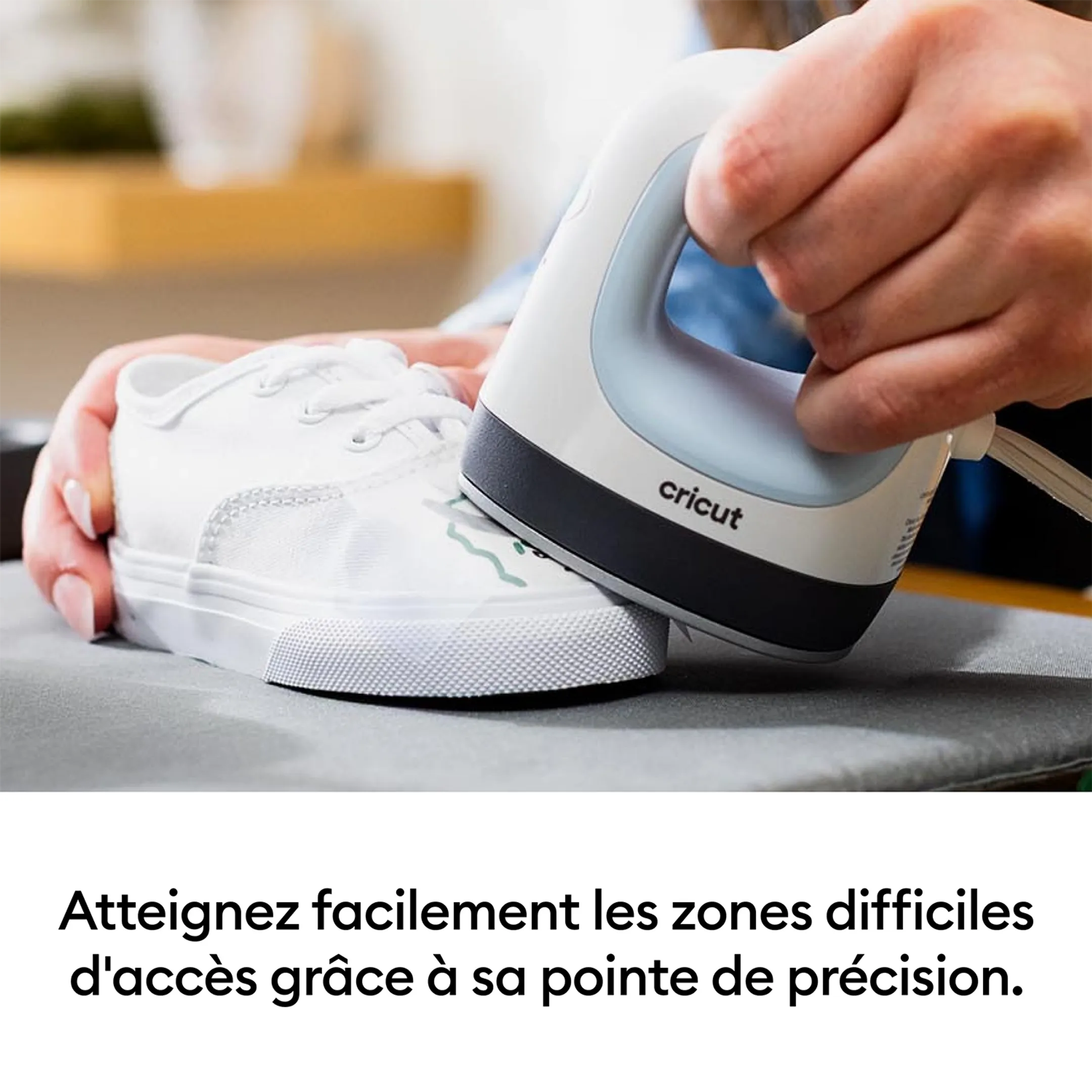 Cricut EasyPress Mini Zen Blue image