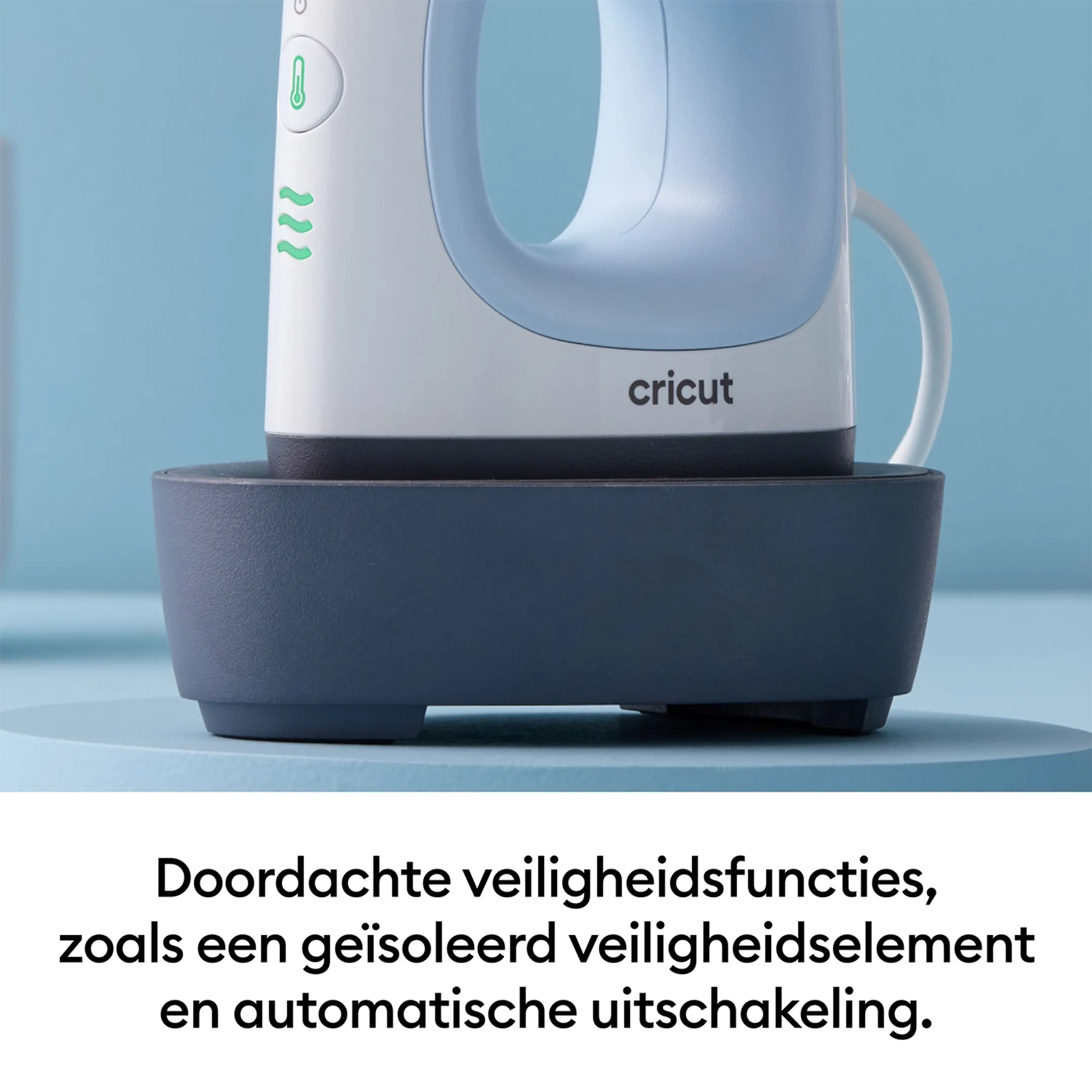 Cricut EasyPress Mini Zen Blue image