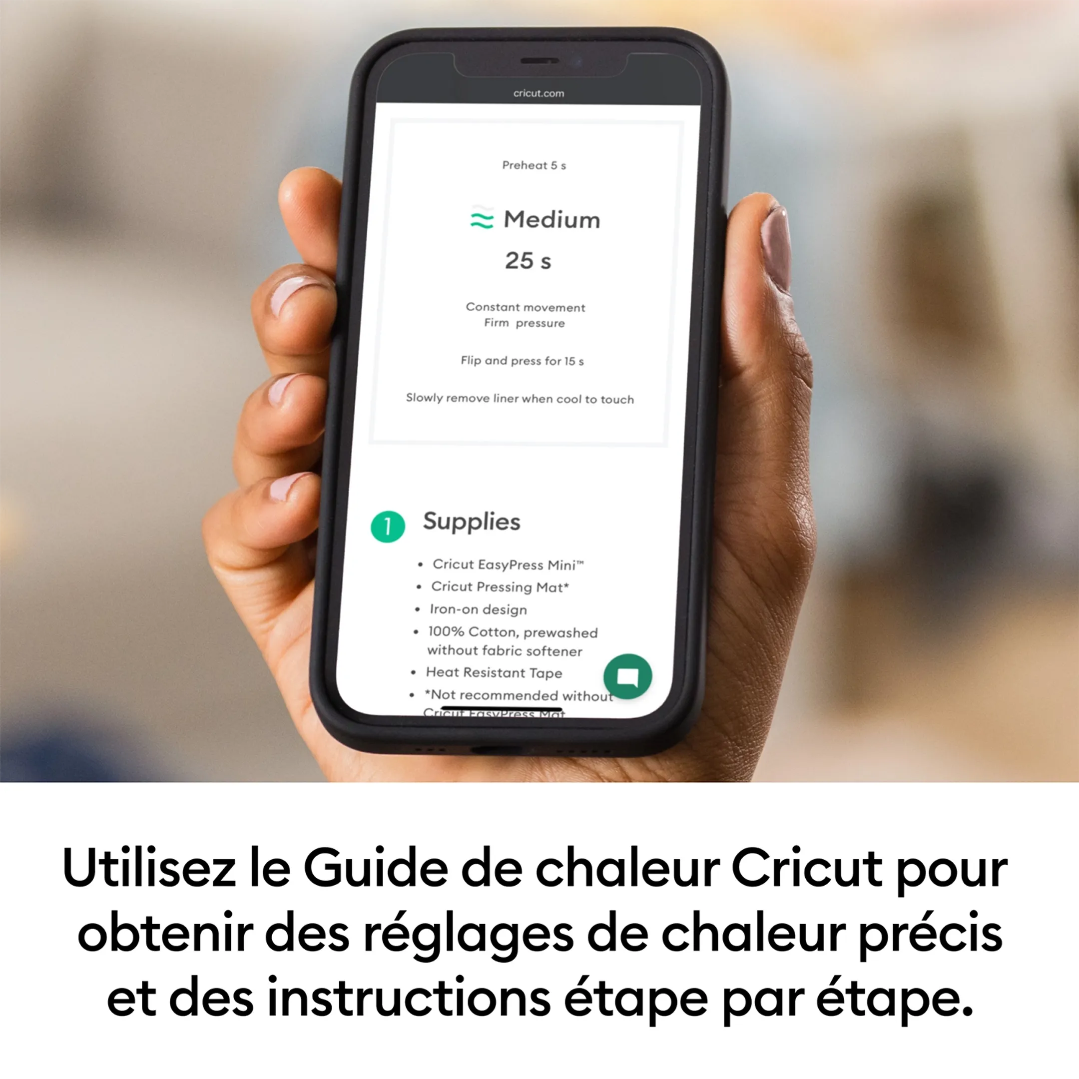 Cricut EasyPress Mini Zen Blue image