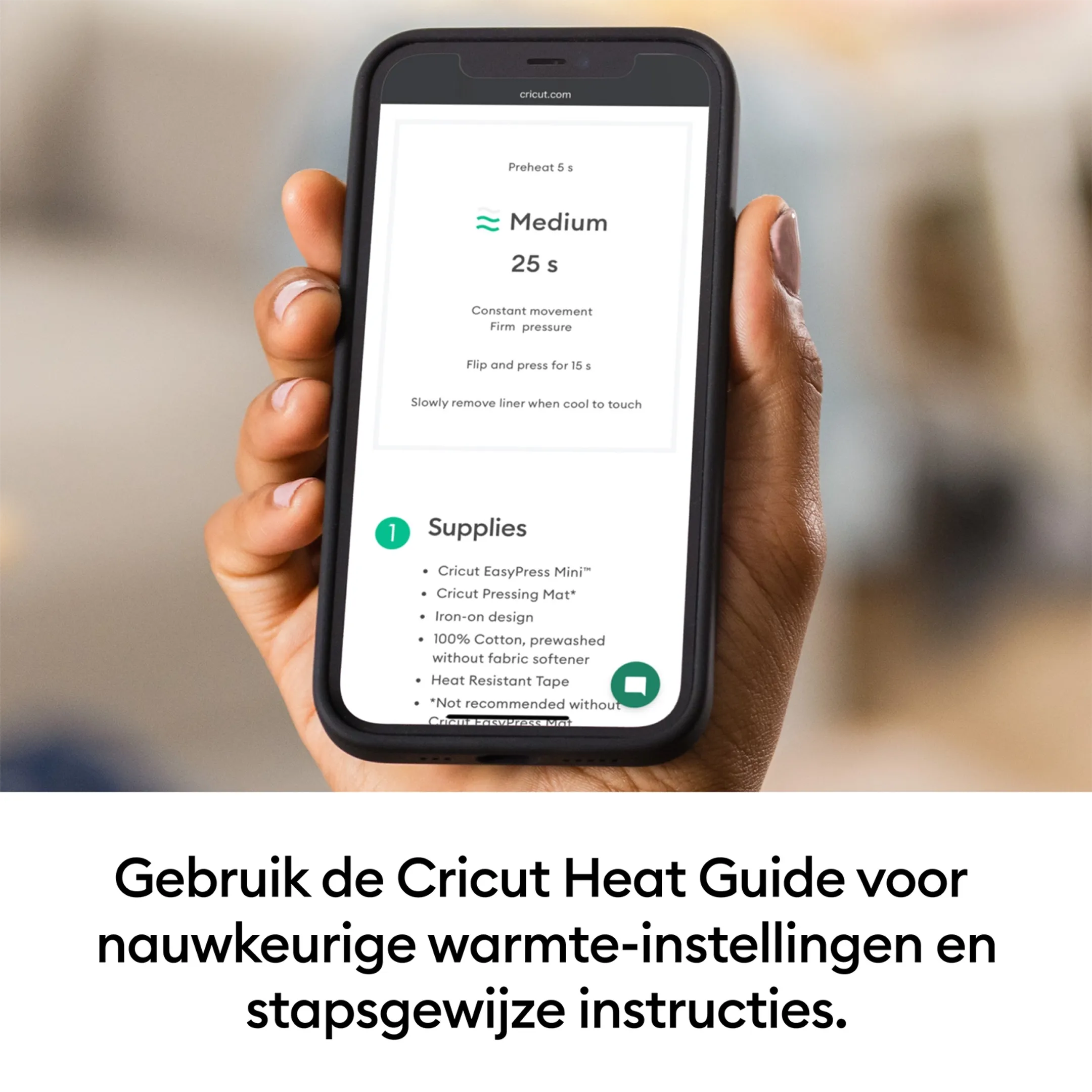 Cricut EasyPress Mini Zen Blue image