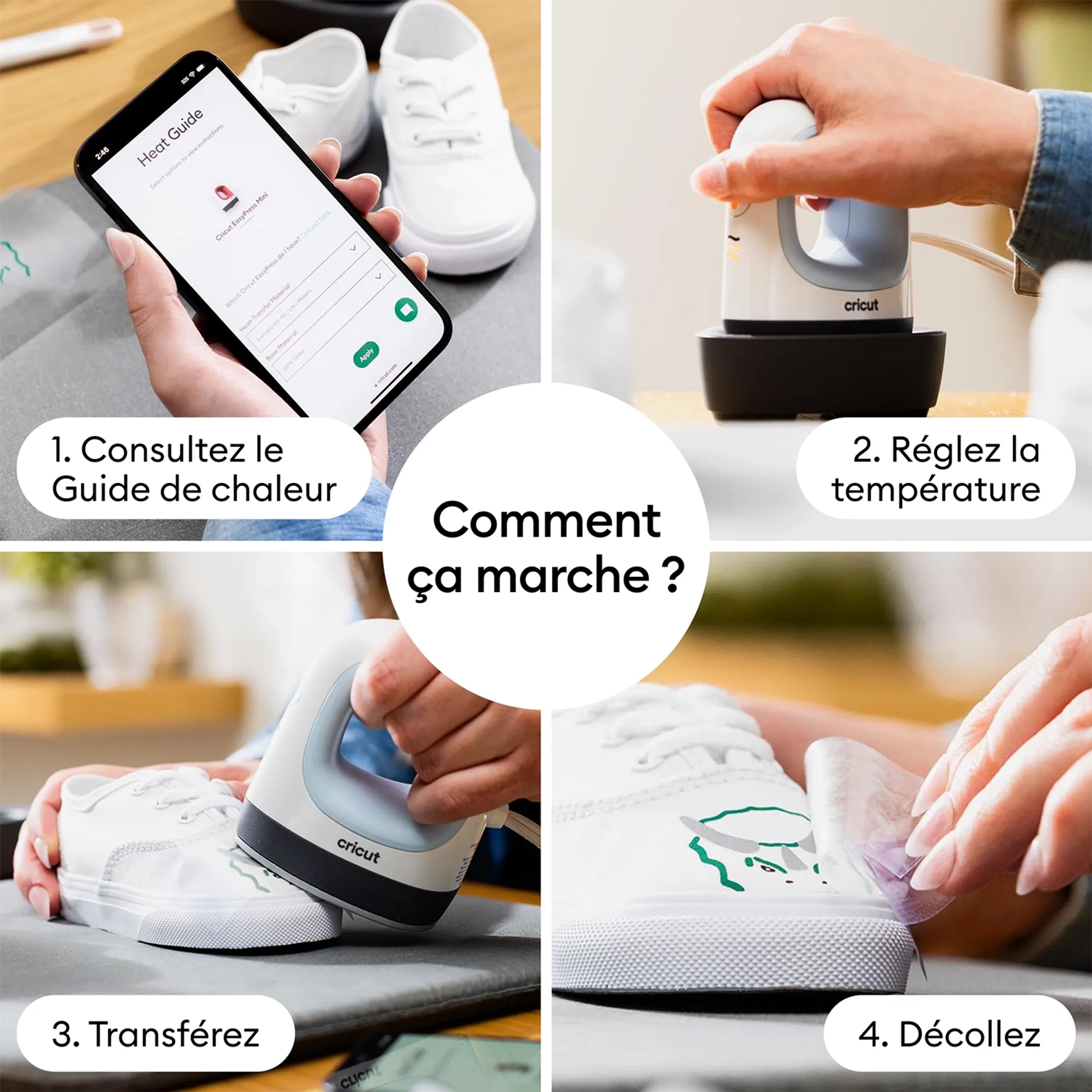 Cricut EasyPress Mini Zen Blue image