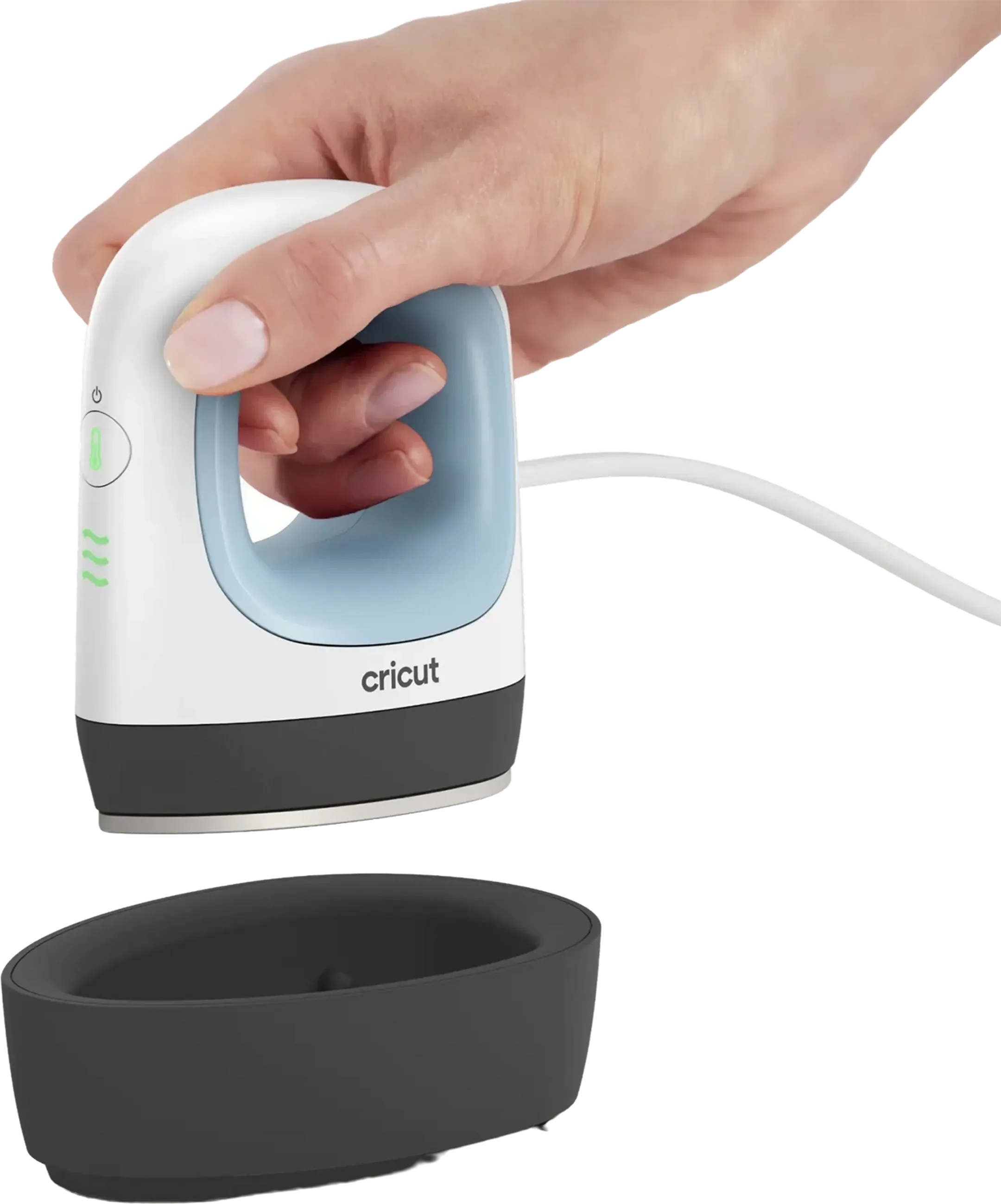Cricut EasyPress Mini Zen Blue image