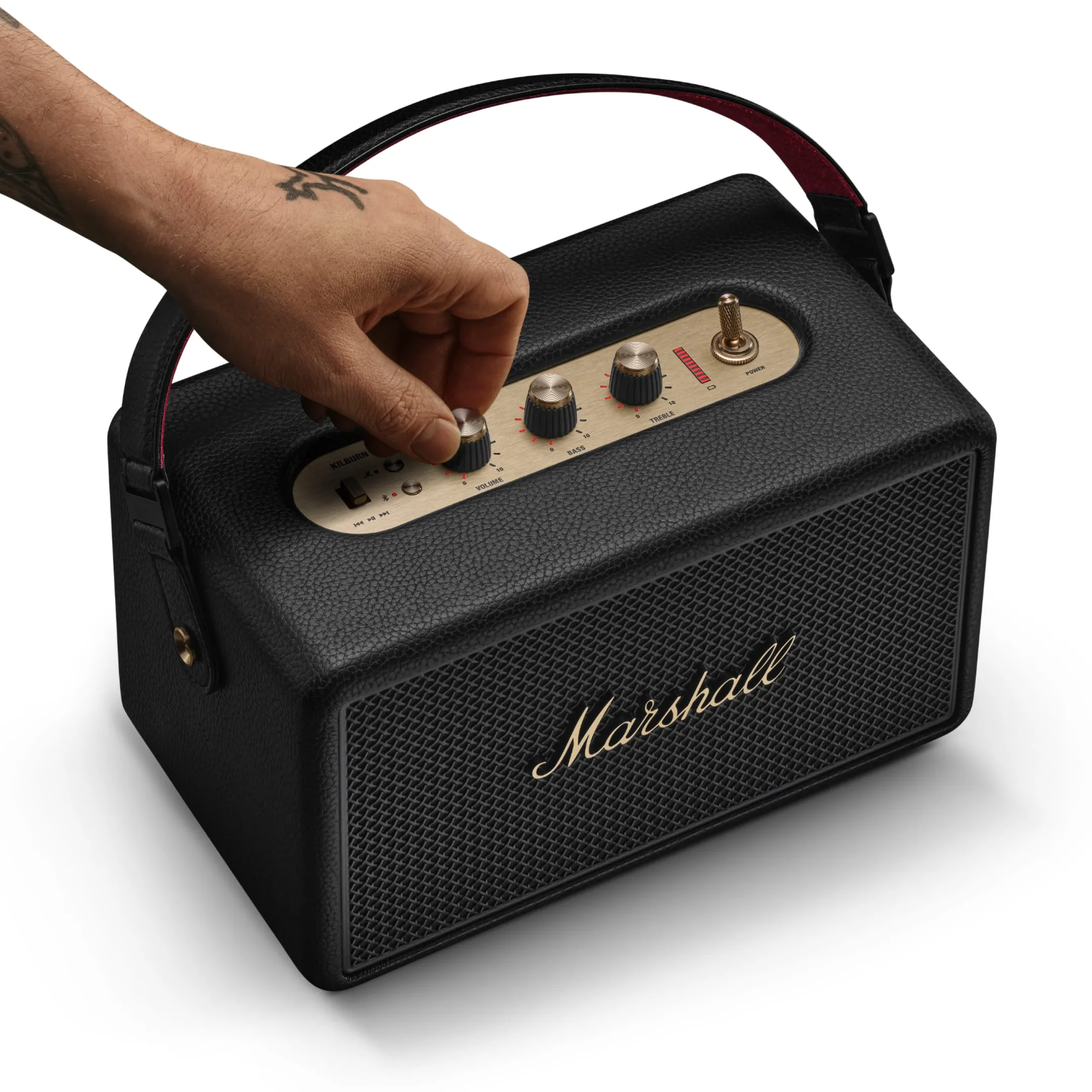 Marshall Kilburn III Bluetooth speaker - Zwart image