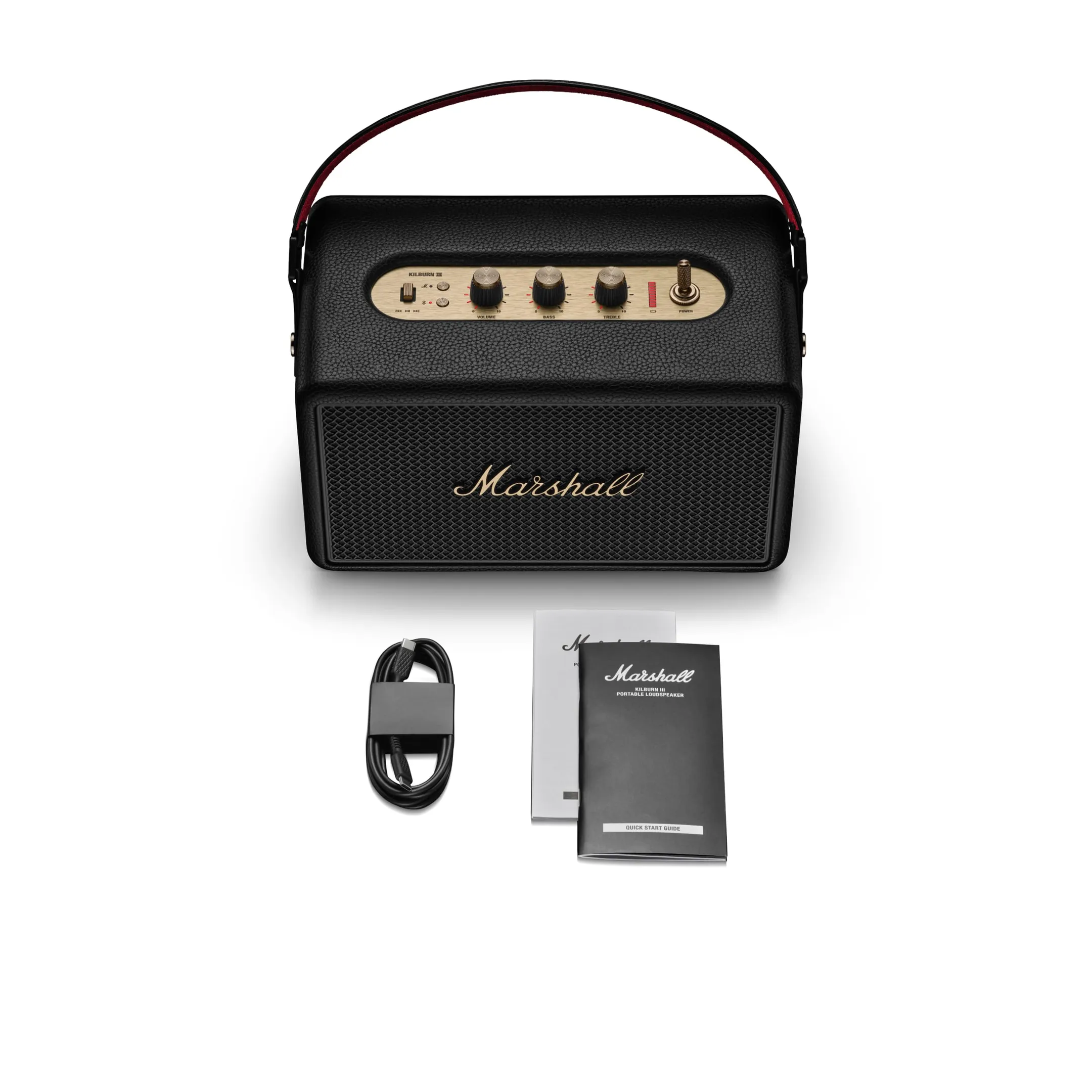 Marshall Kilburn III Bluetooth speaker - Zwart image