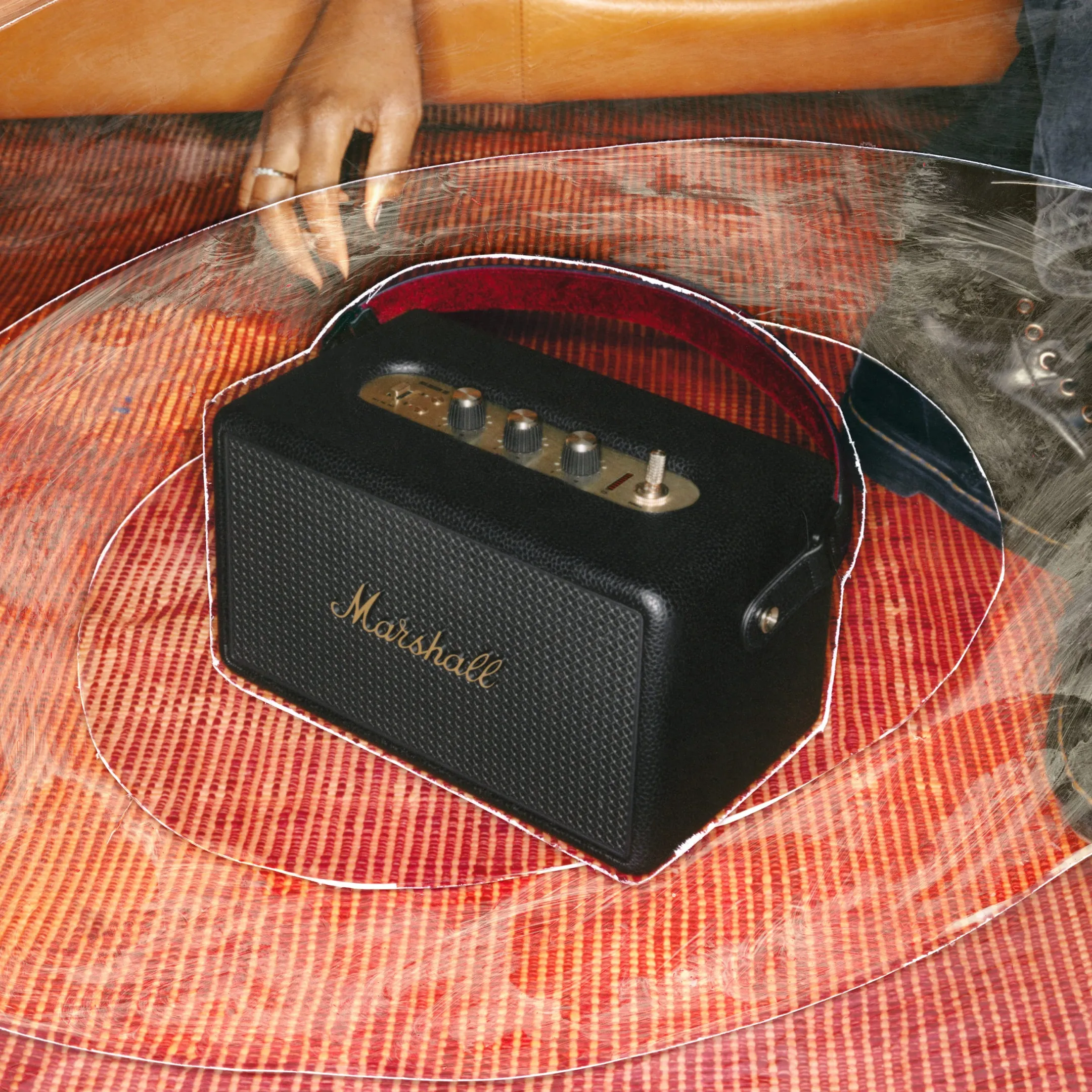 Marshall Kilburn III Bluetooth speaker - Zwart image