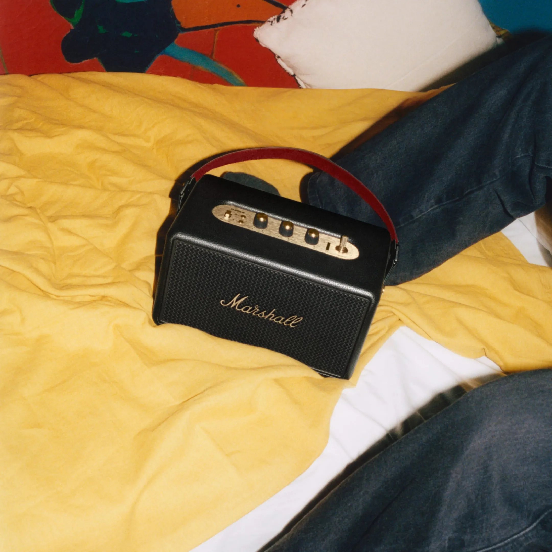 Marshall Kilburn III Bluetooth speaker - Zwart image