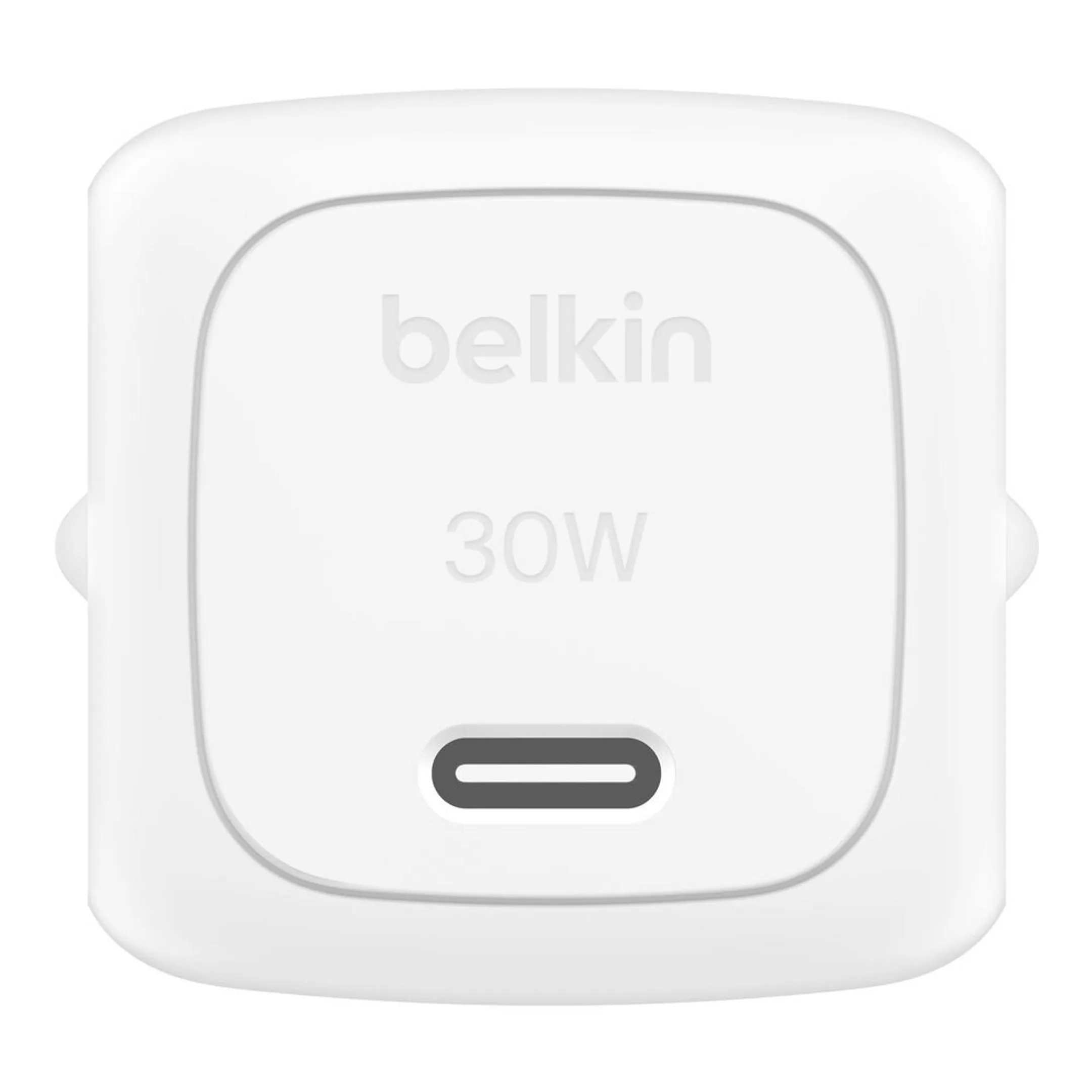 Belkin Chargeur secteur USB C 30W + câble USB-C - Blanc image