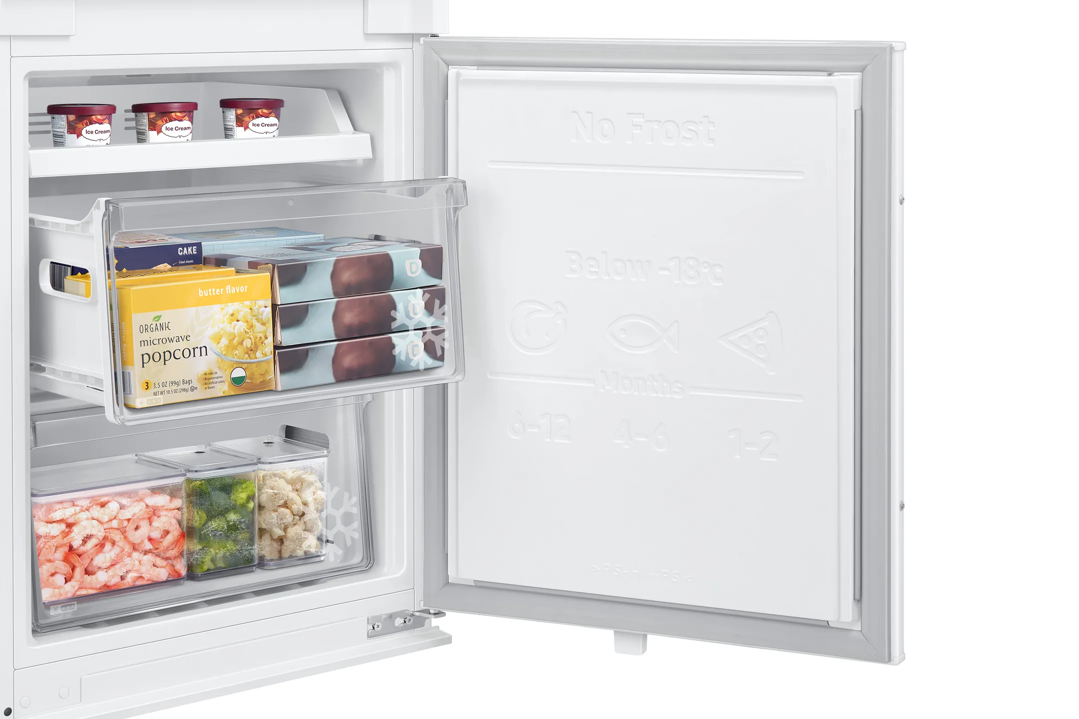 Samsung Inbouw koelkast BRB80F30AES0EF image