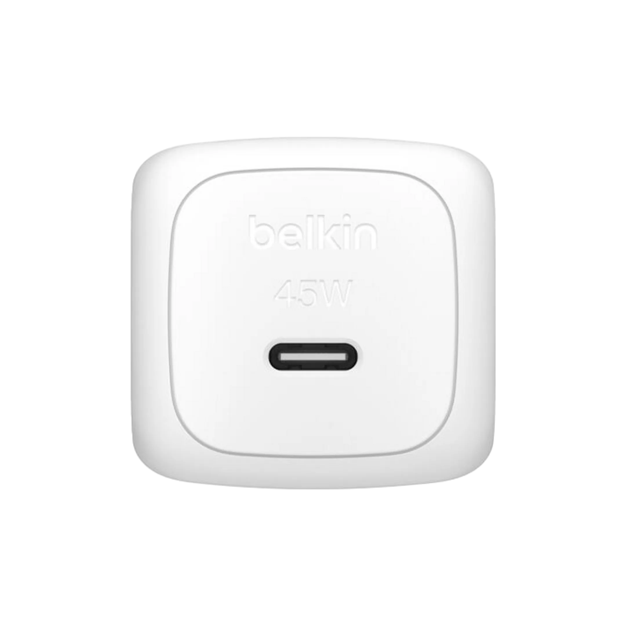 Chargeur secteur USB C 45 W - Blanc