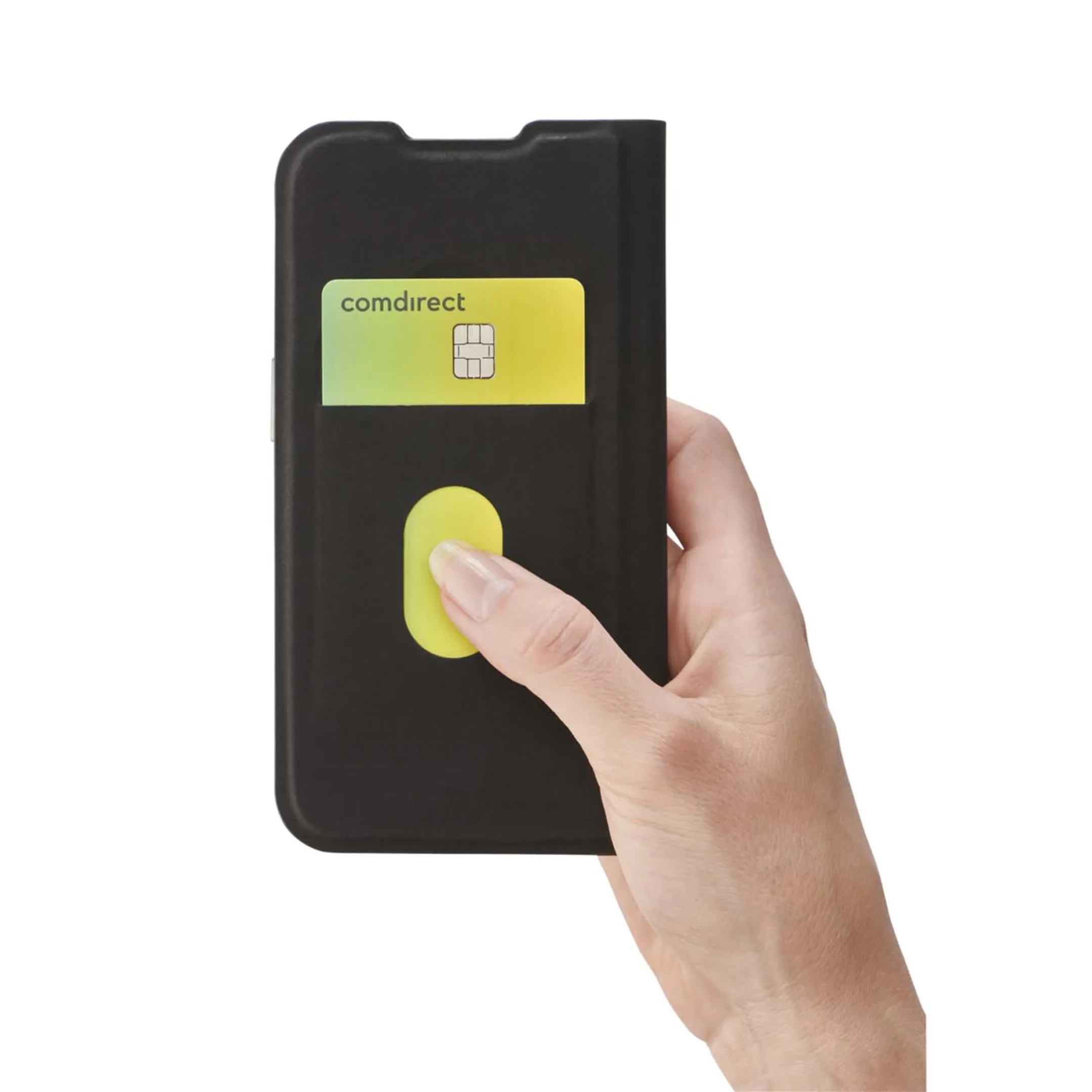 Hama Bookcover voor Galaxy A16 - Zwart image