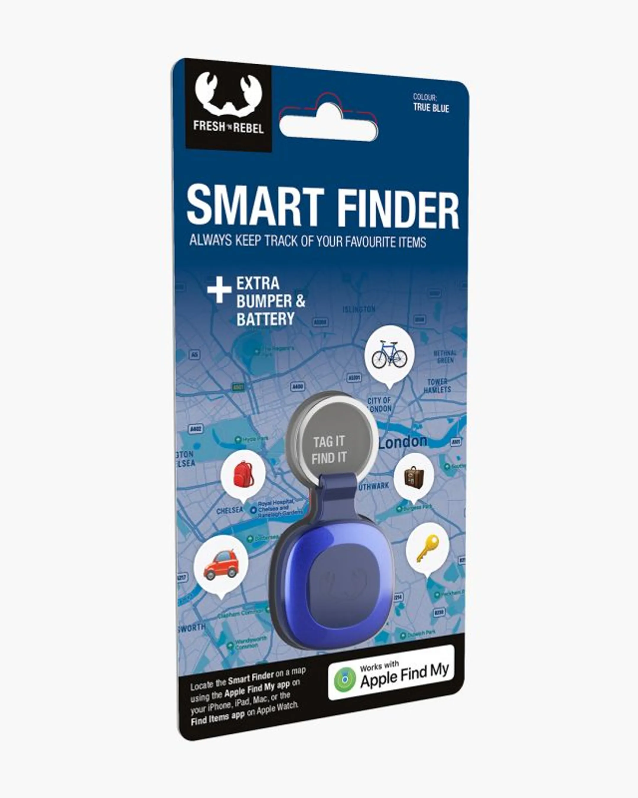 Fresh 'n Rebel Smart Finder - Blauw image