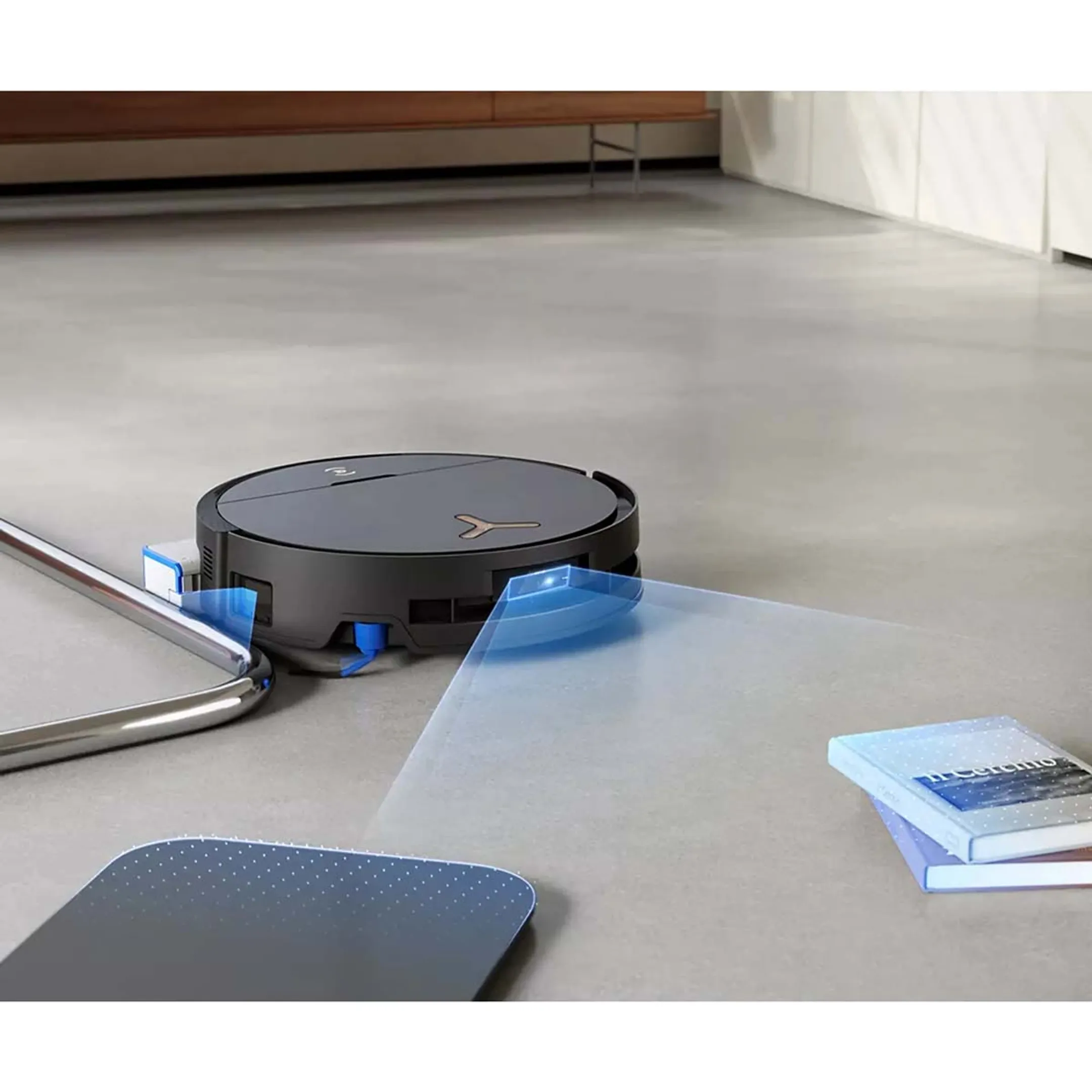 Ecovacs Aspirateur robot 2en1 DEEBOT X9 PRO OMNI image