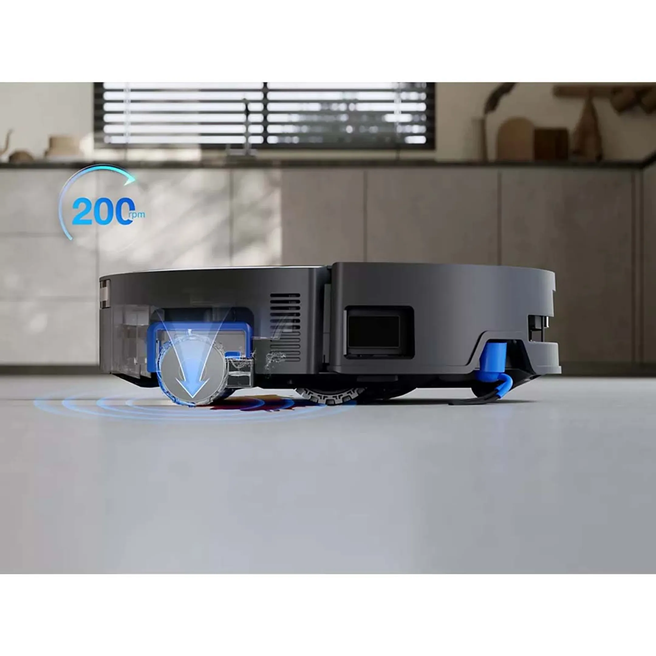 Ecovacs Aspirateur robot 2en1 DEEBOT X9 PRO OMNI image