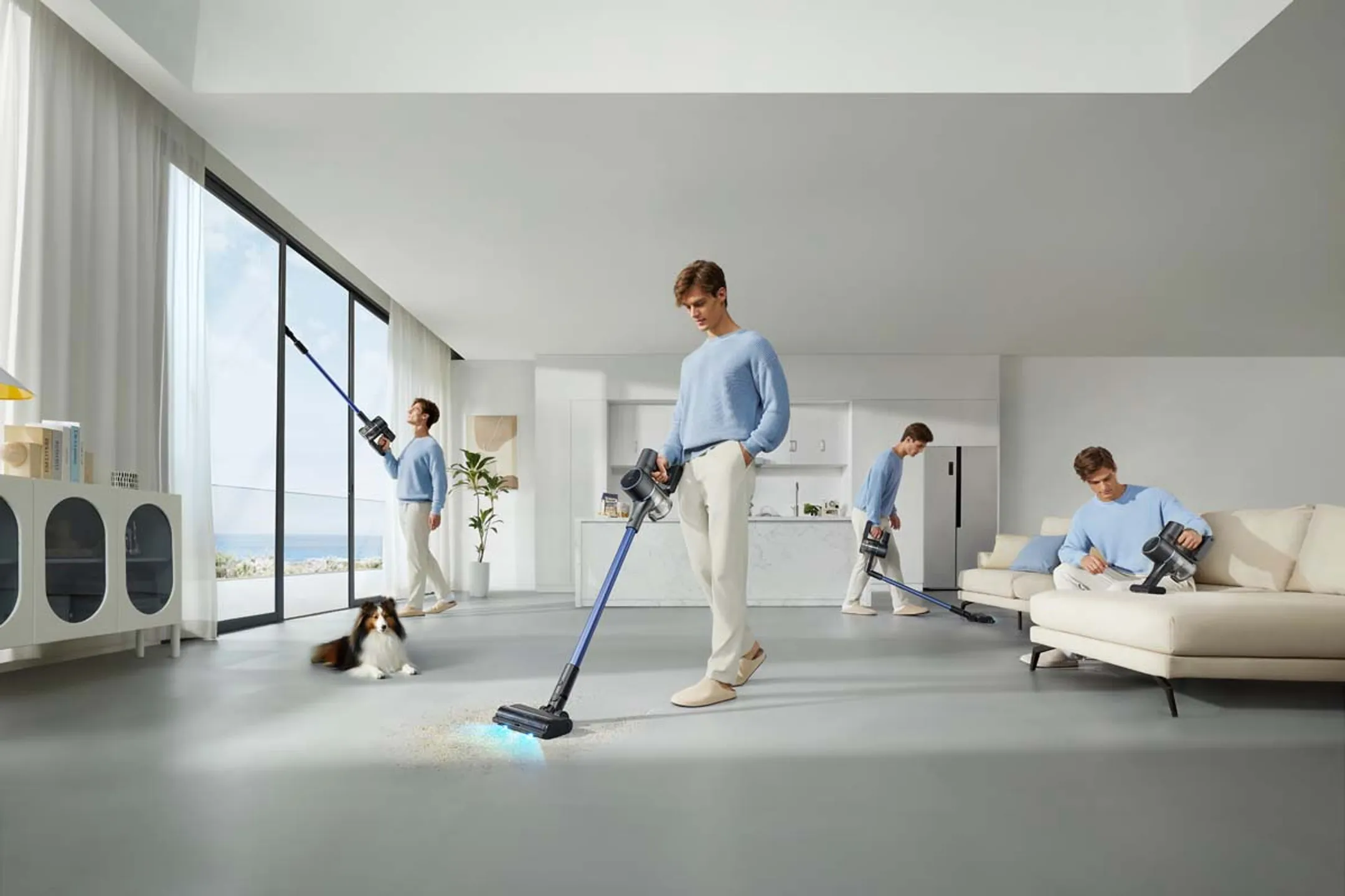 MOVA Aspirateur balai VC S4 Detect image