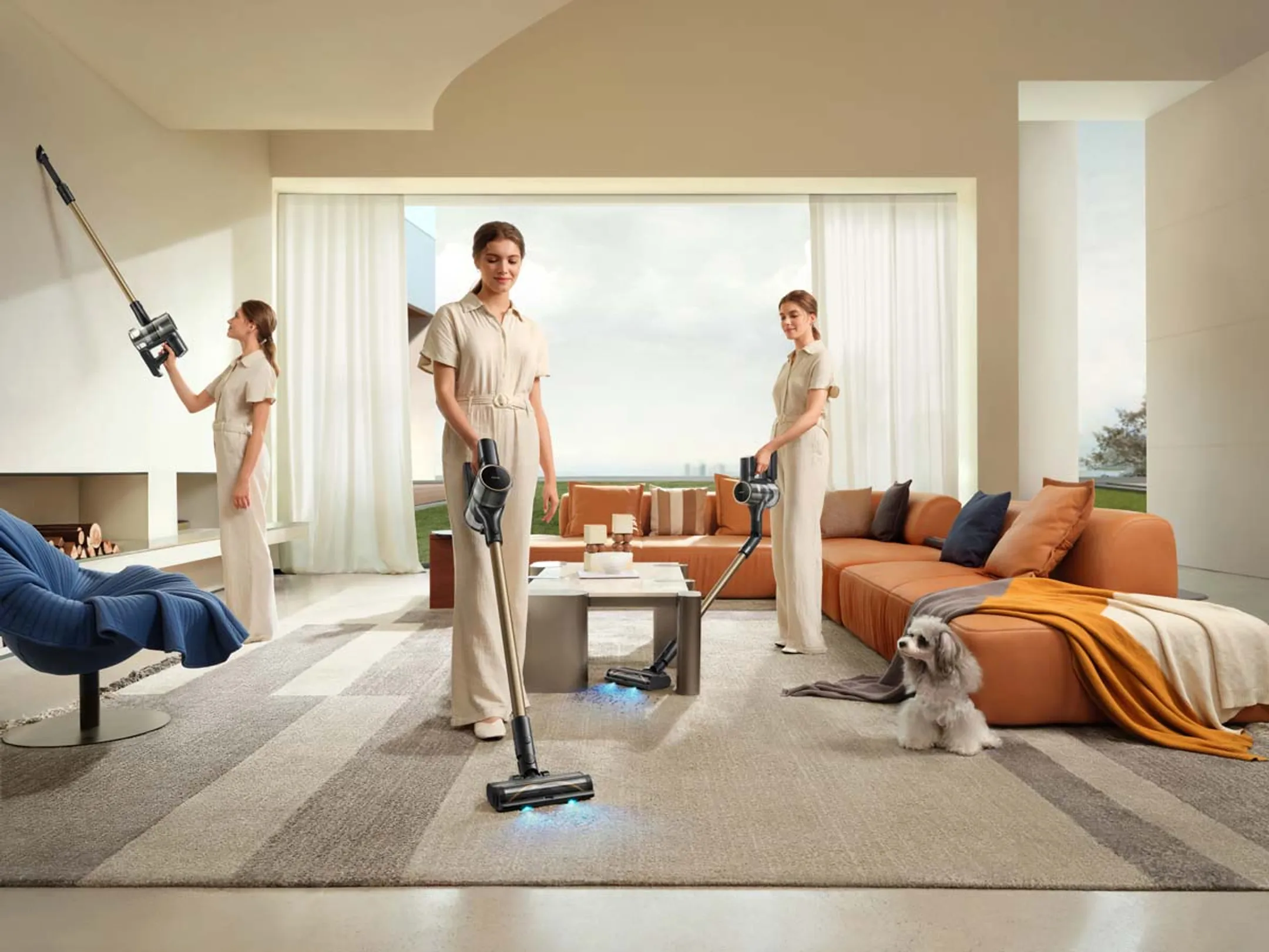 MOVA Aspirateur balai S5 Sense image