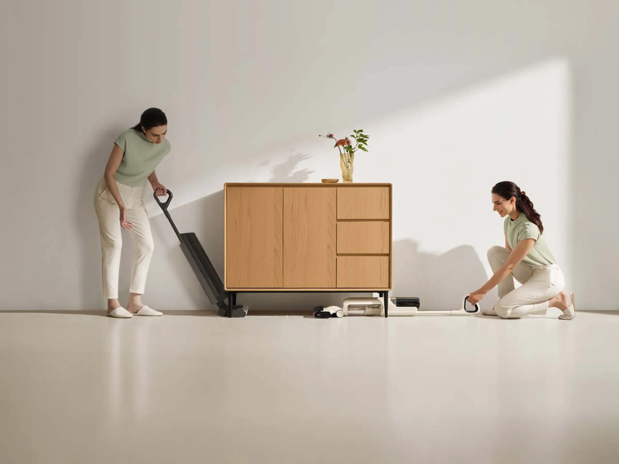 MOVA Nettoyeur de sols K30 Mix image