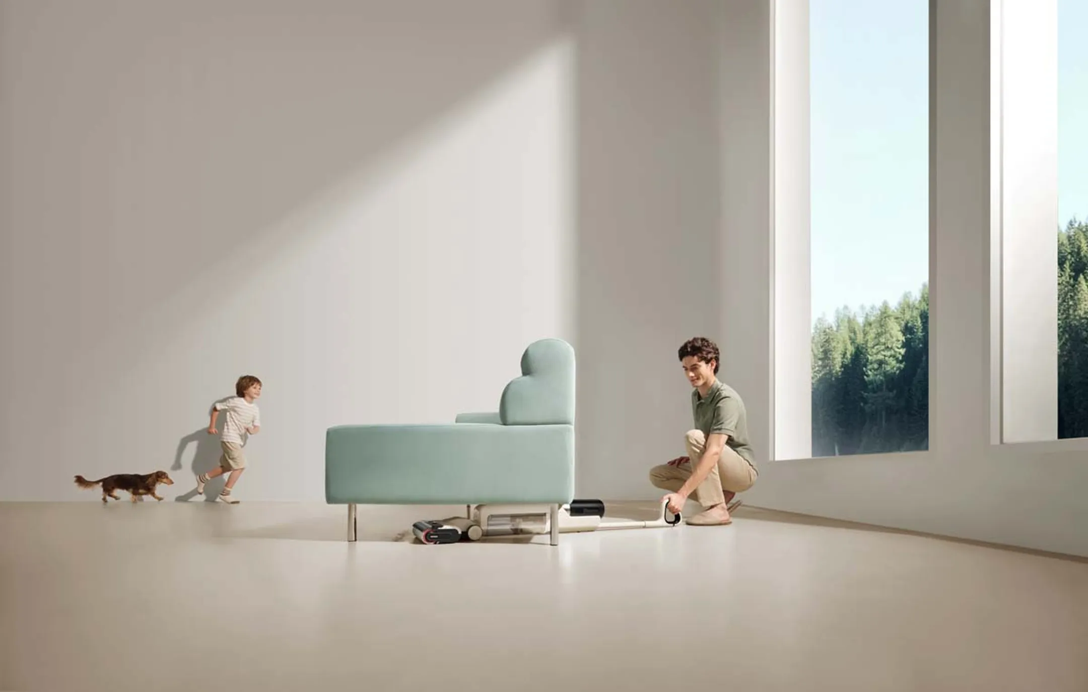 MOVA Nettoyeur de sols K30 Mix image