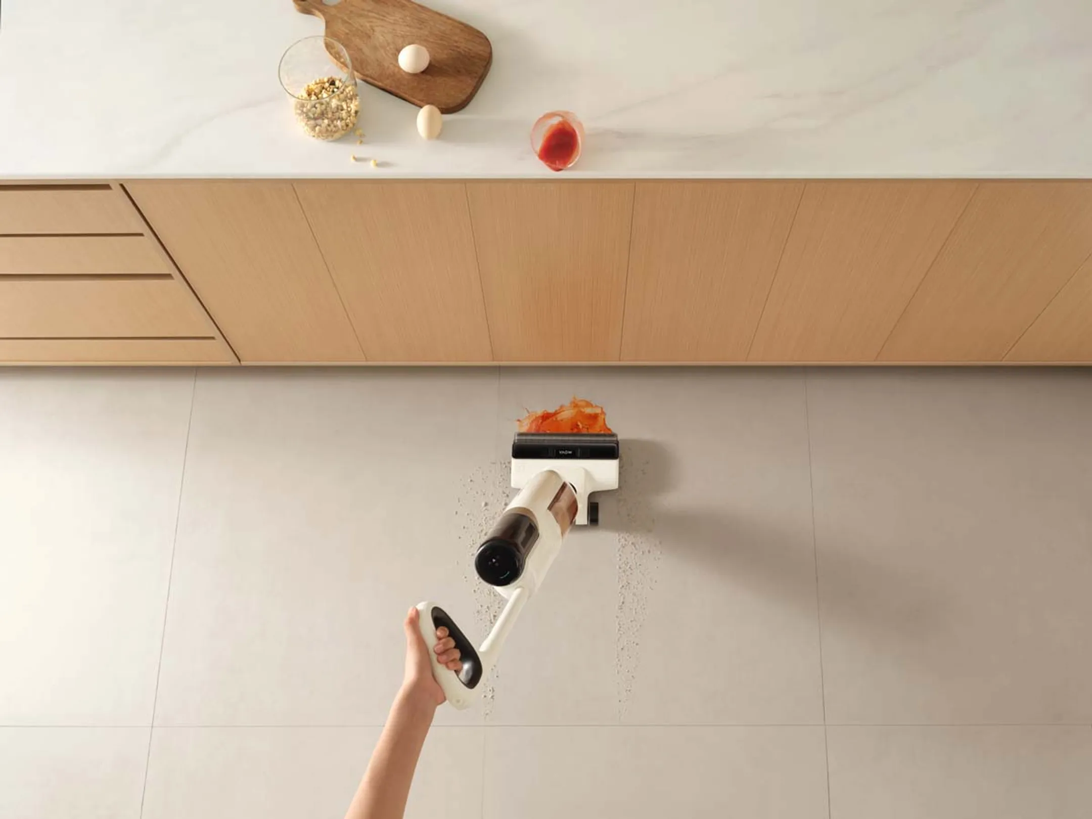 MOVA Nettoyeur de sols K30 Mix image