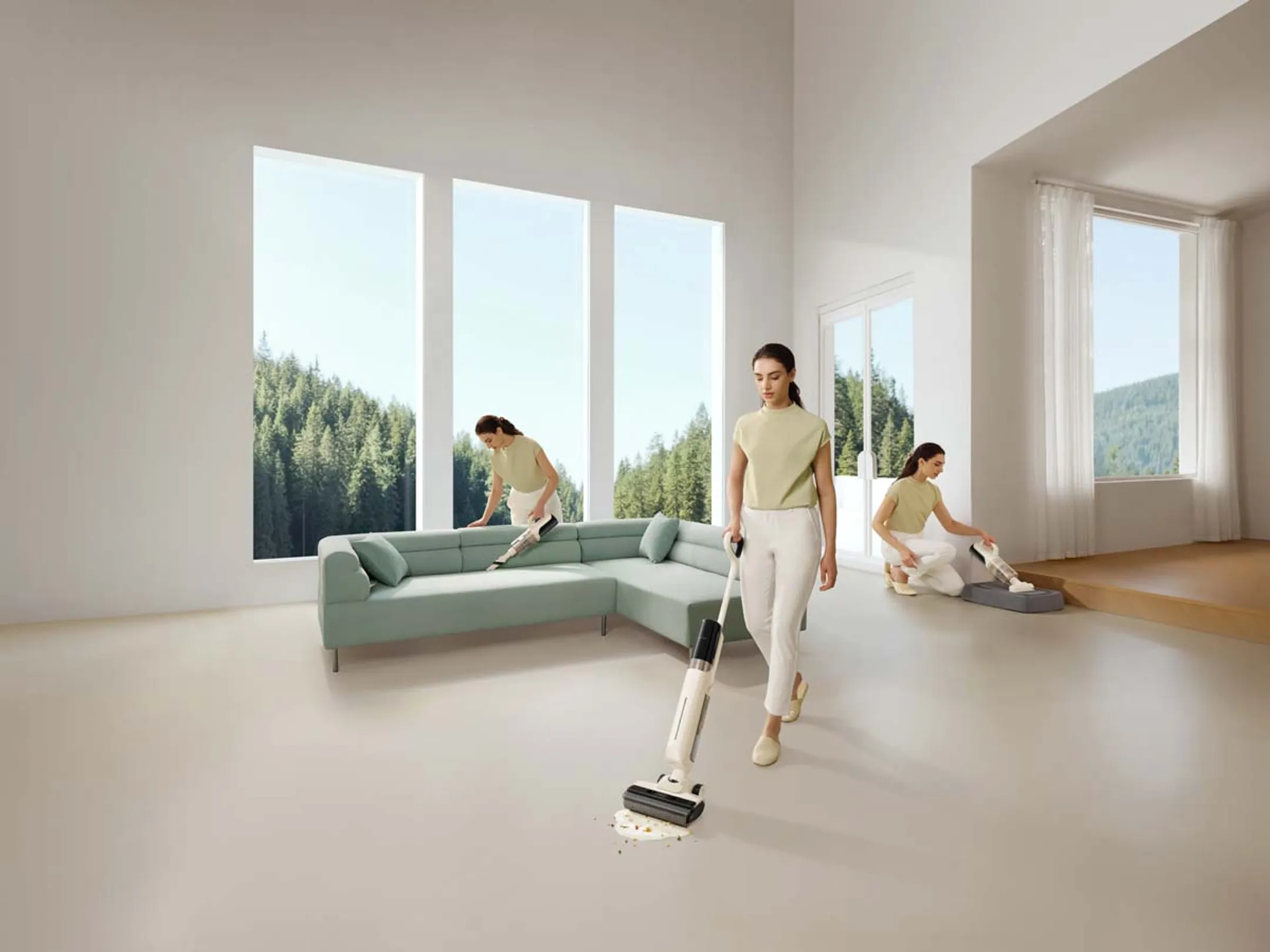 MOVA Nettoyeur de sols K30 Mix image