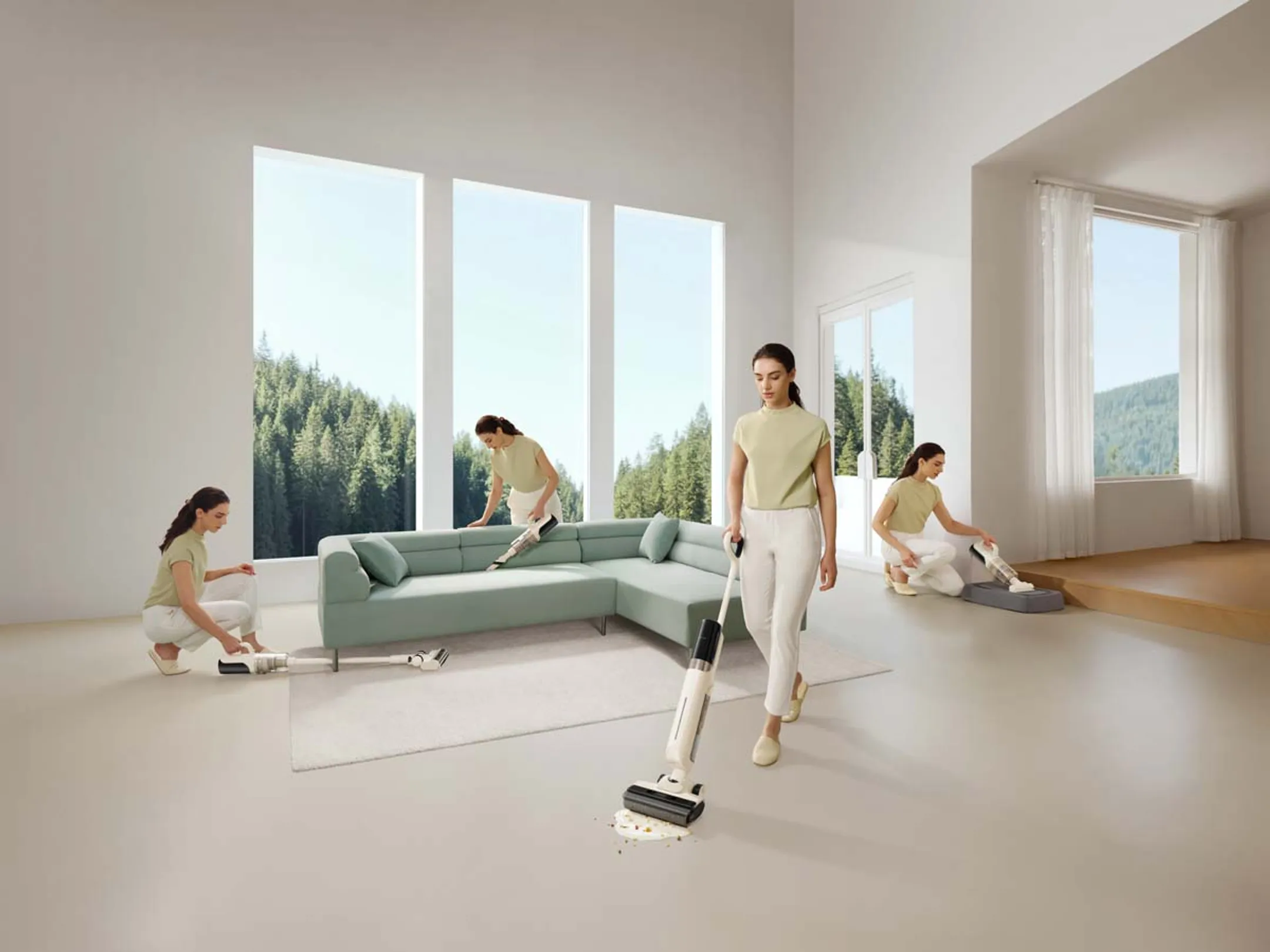 MOVA Nettoyeur de sols K30 Mix image