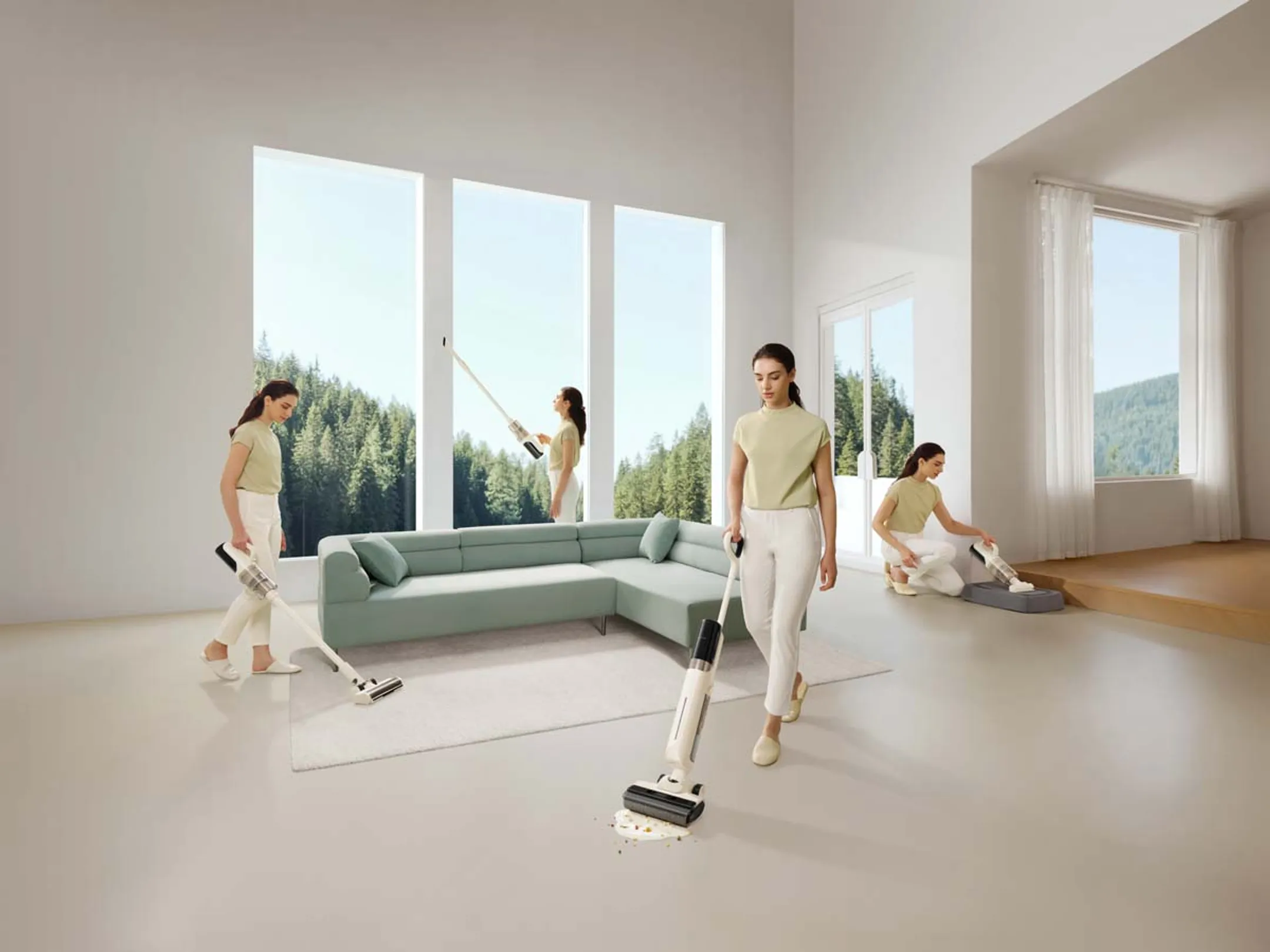 MOVA Nettoyeur de sols K30 Mix image