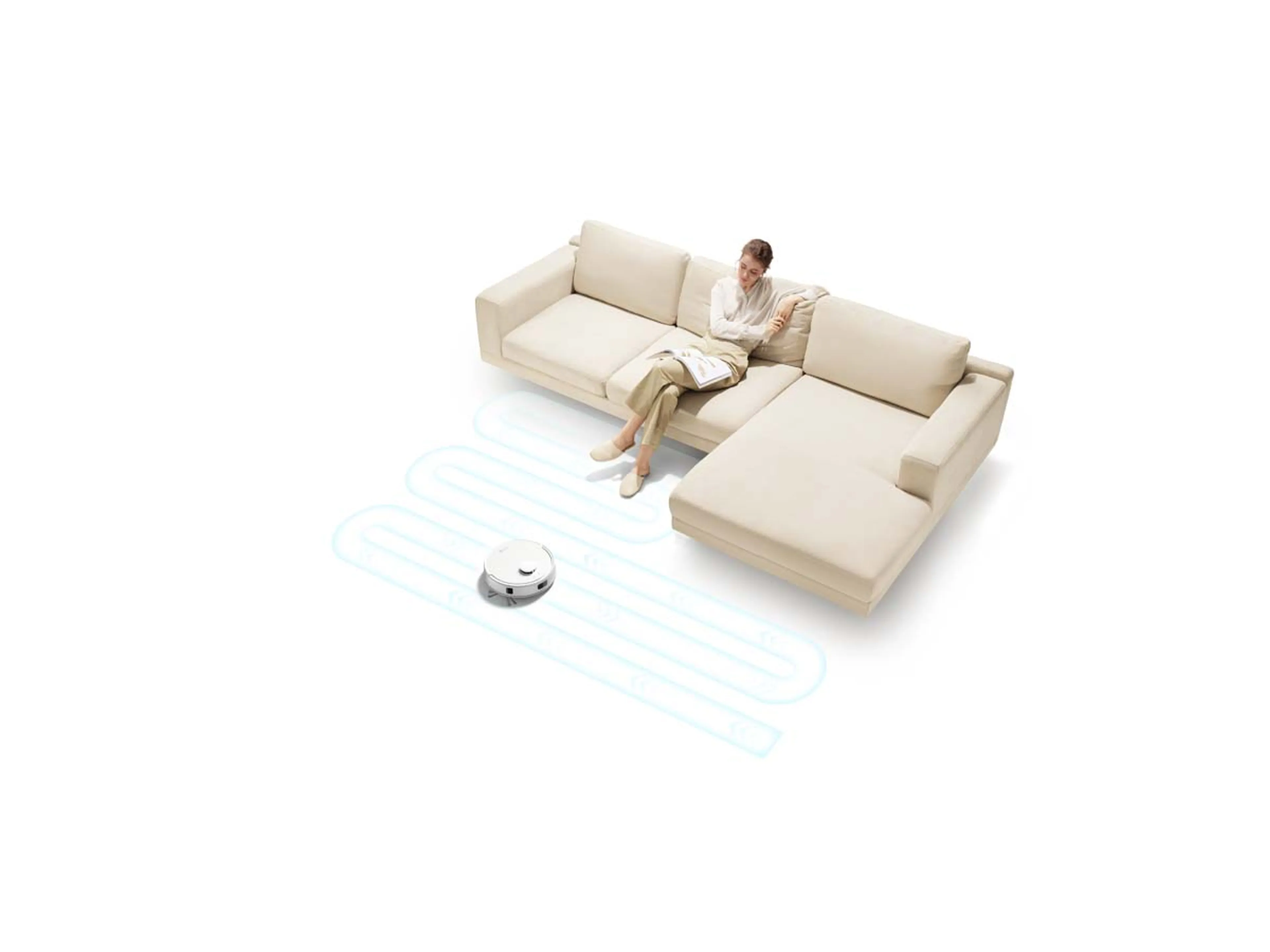 MOVA Aspirateur robot 2en1 E20 Plus image