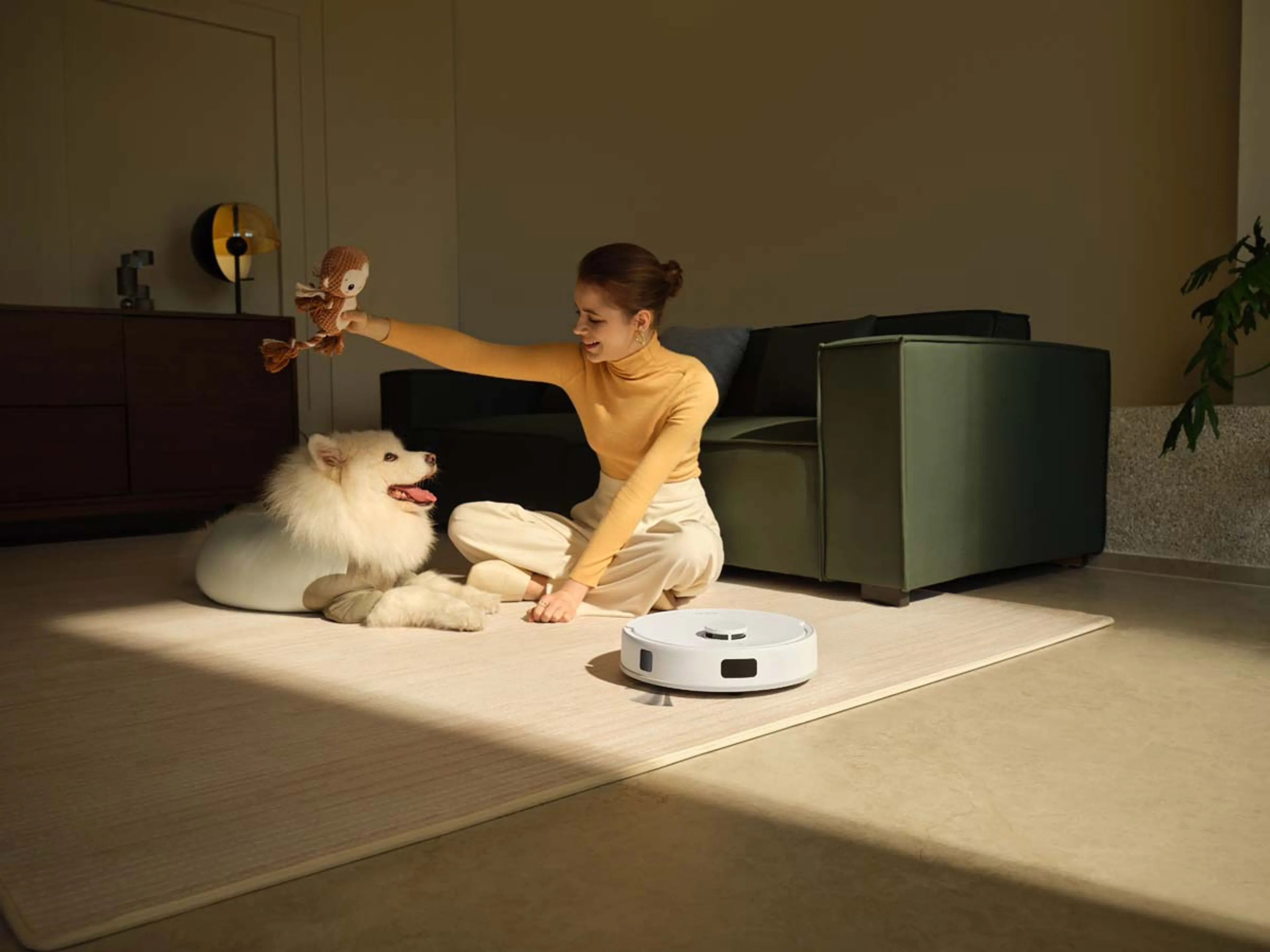 MOVA Aspirateur robot 2en1 E20 Plus image