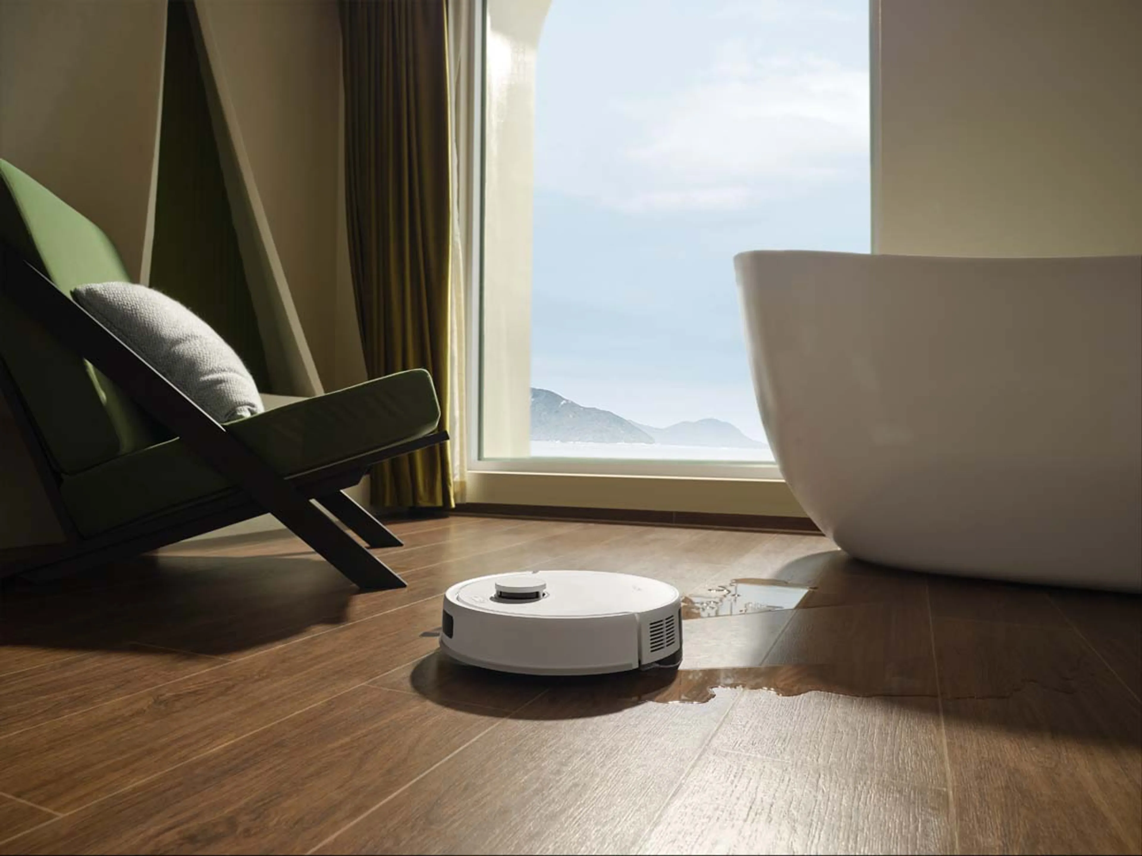 MOVA Aspirateur robot 2en1 E20 Plus image