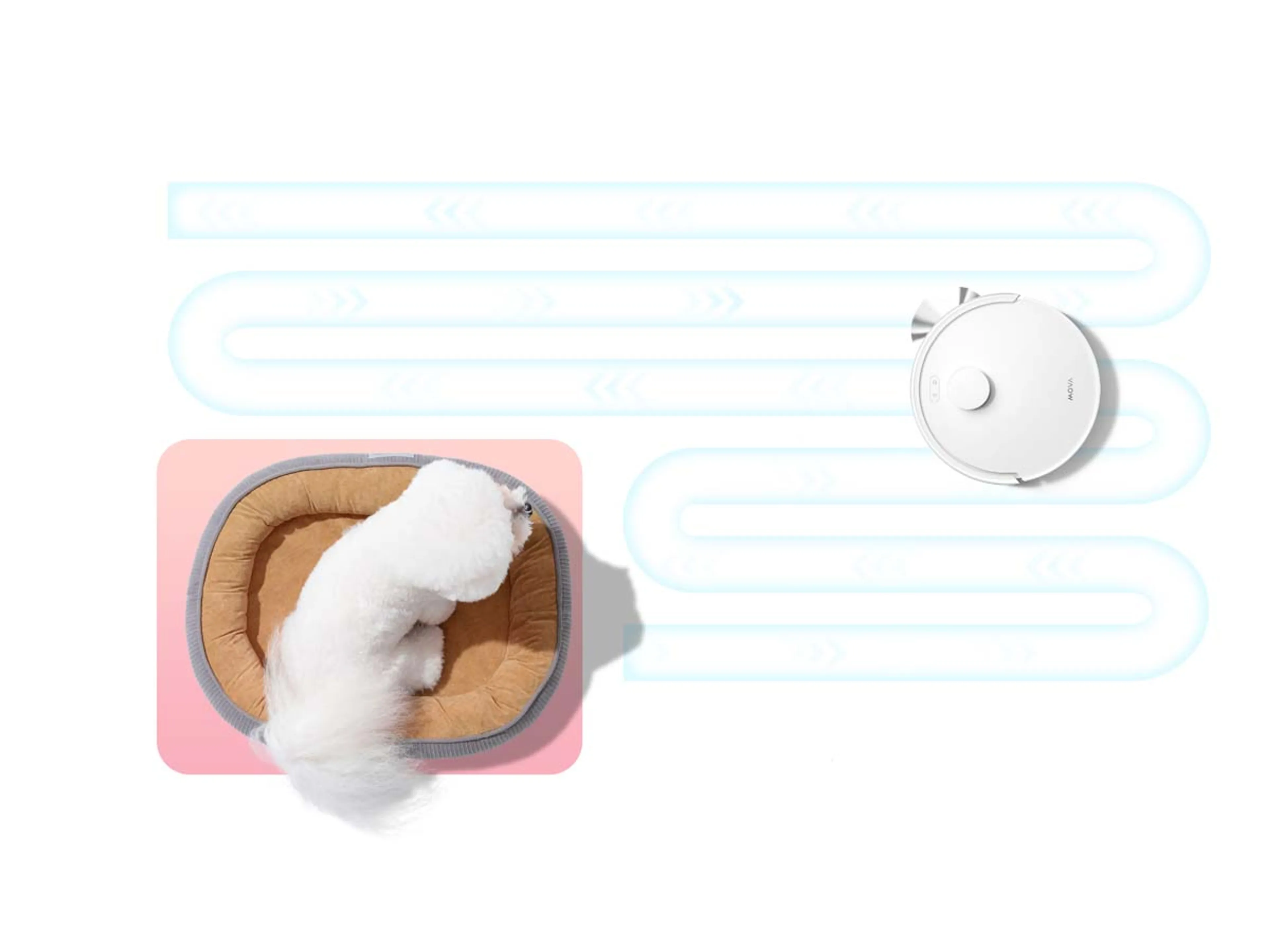 MOVA Aspirateur robot 2en1 E20 Plus image